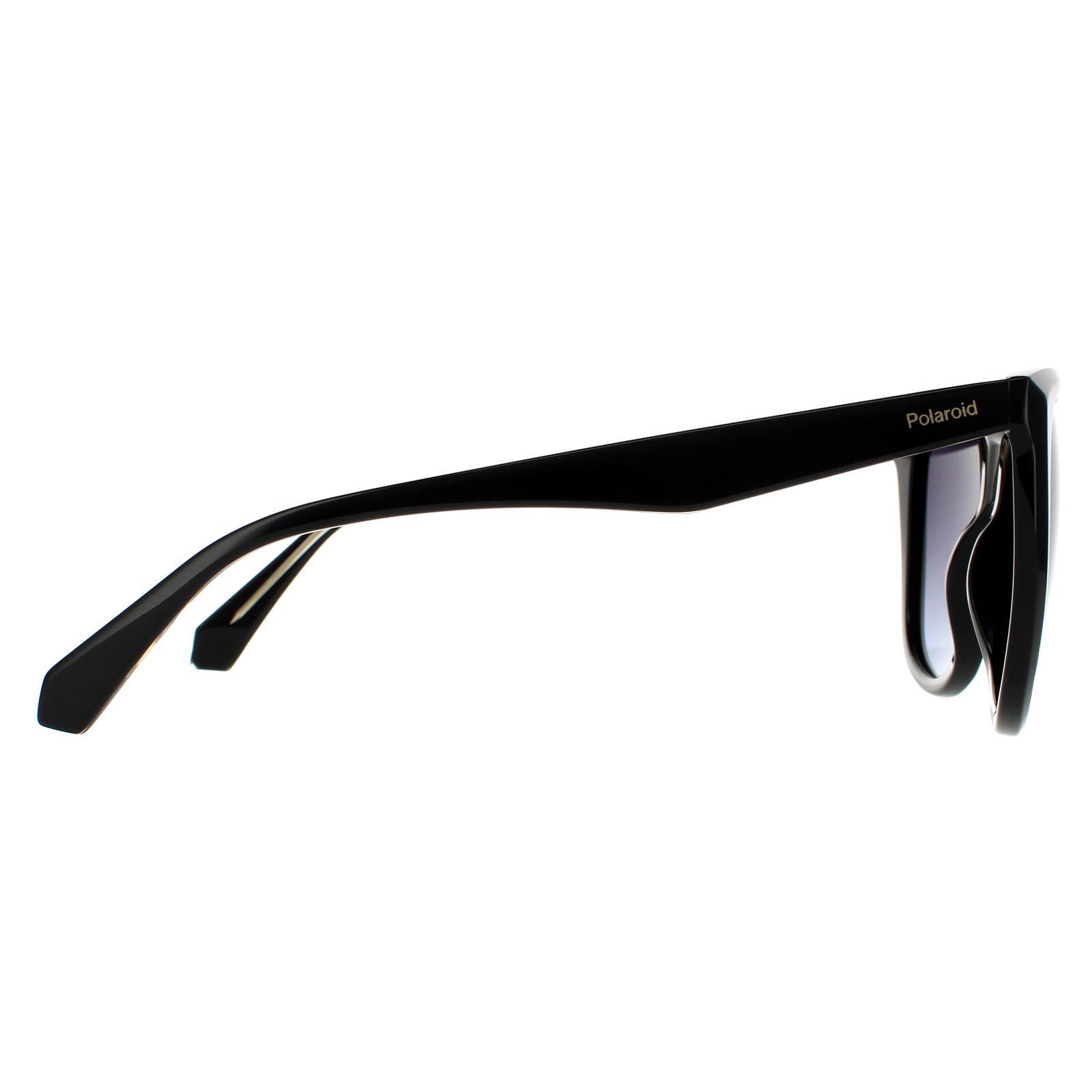 Black Polaroid Black Square Black Grey Gradient Polarized, Image 4 of 4