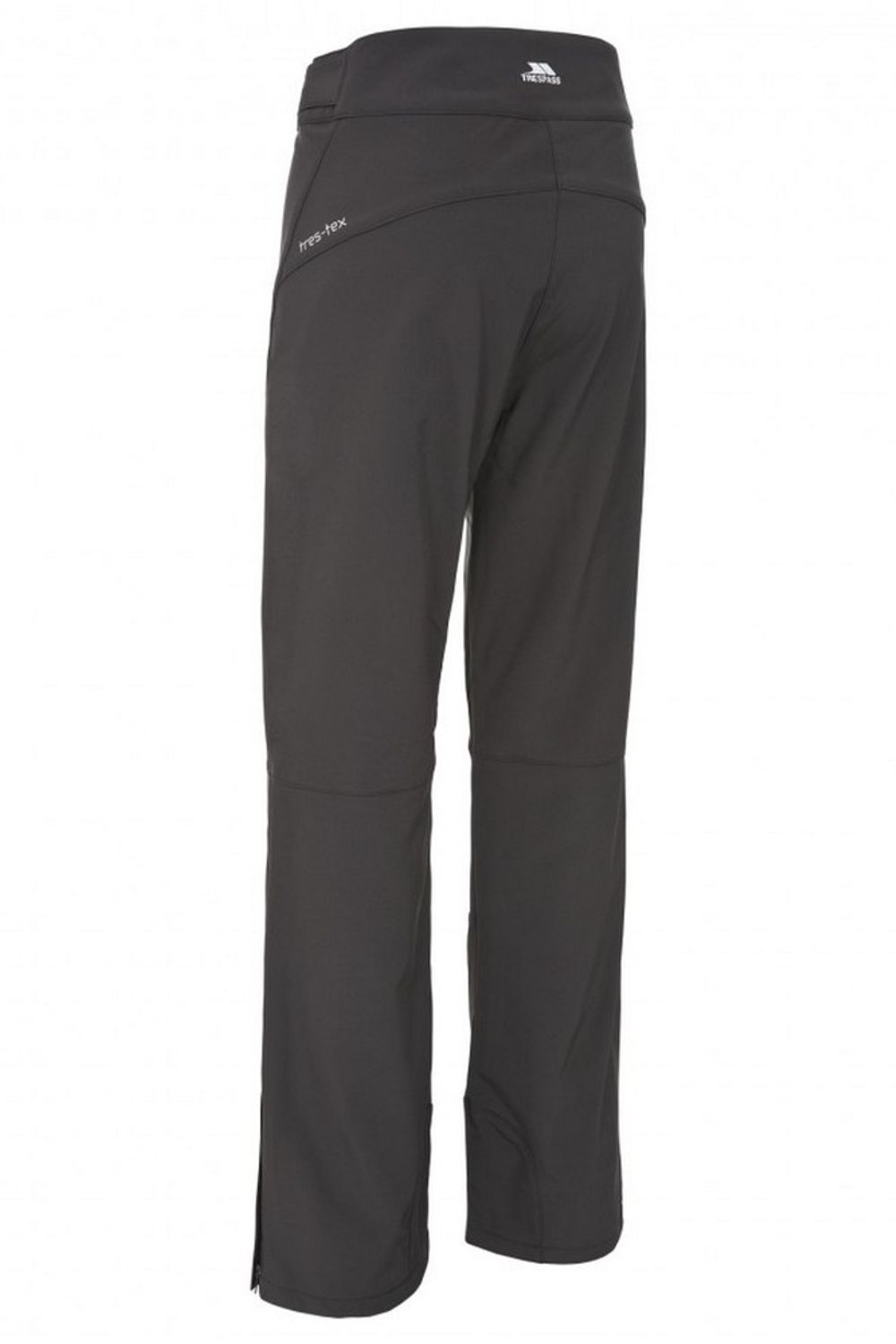 Black Squidge II Water Resistant Hiking Trousers, Image 2 of 3