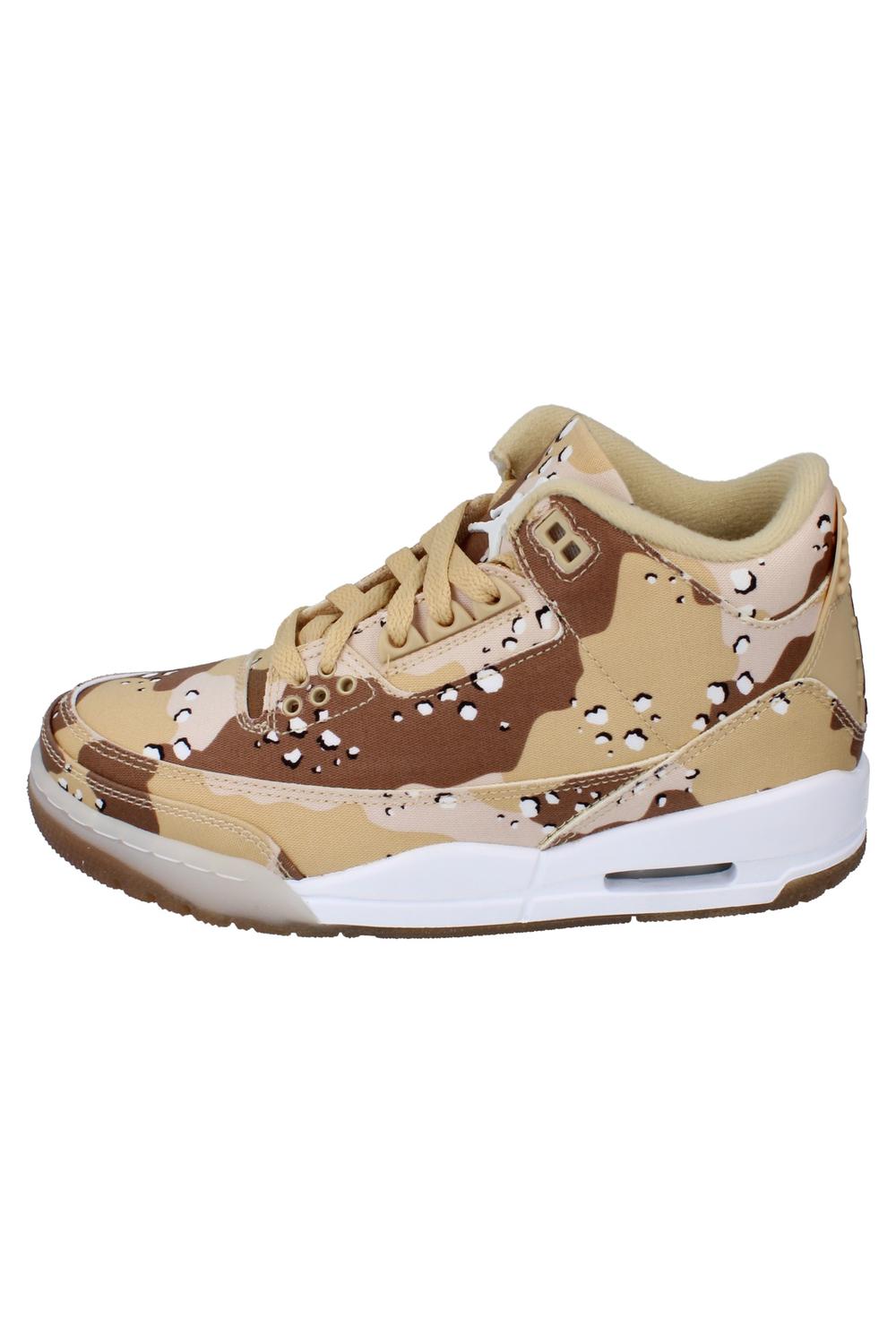 Brown Air Jordan 3 Retro TEX Trainers, Image 1 of 6