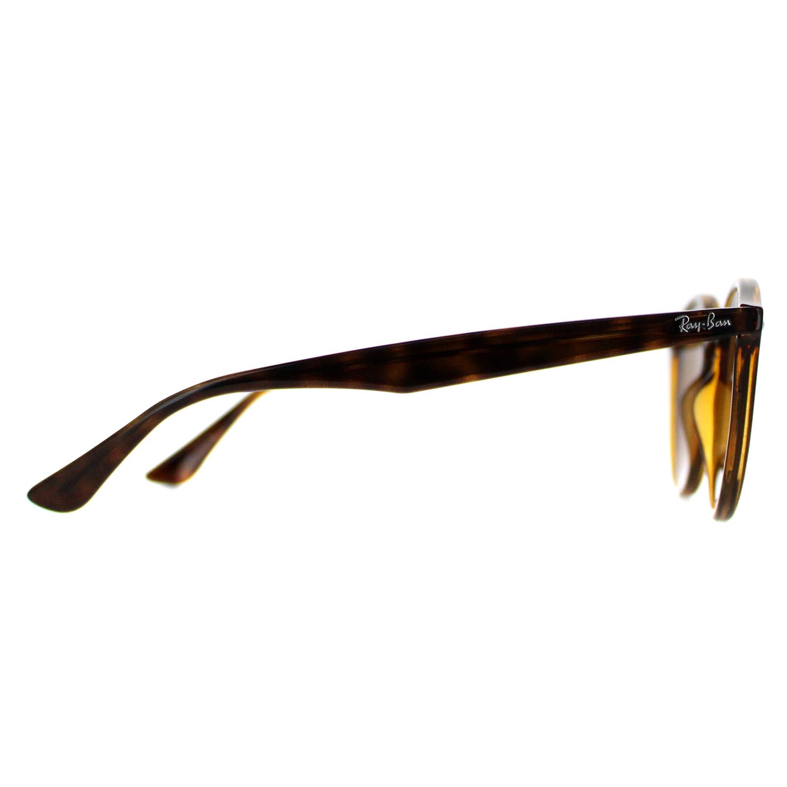 Brown Round Tortoise Brown B-15 2180 Sunglasses, Image 4 of 4