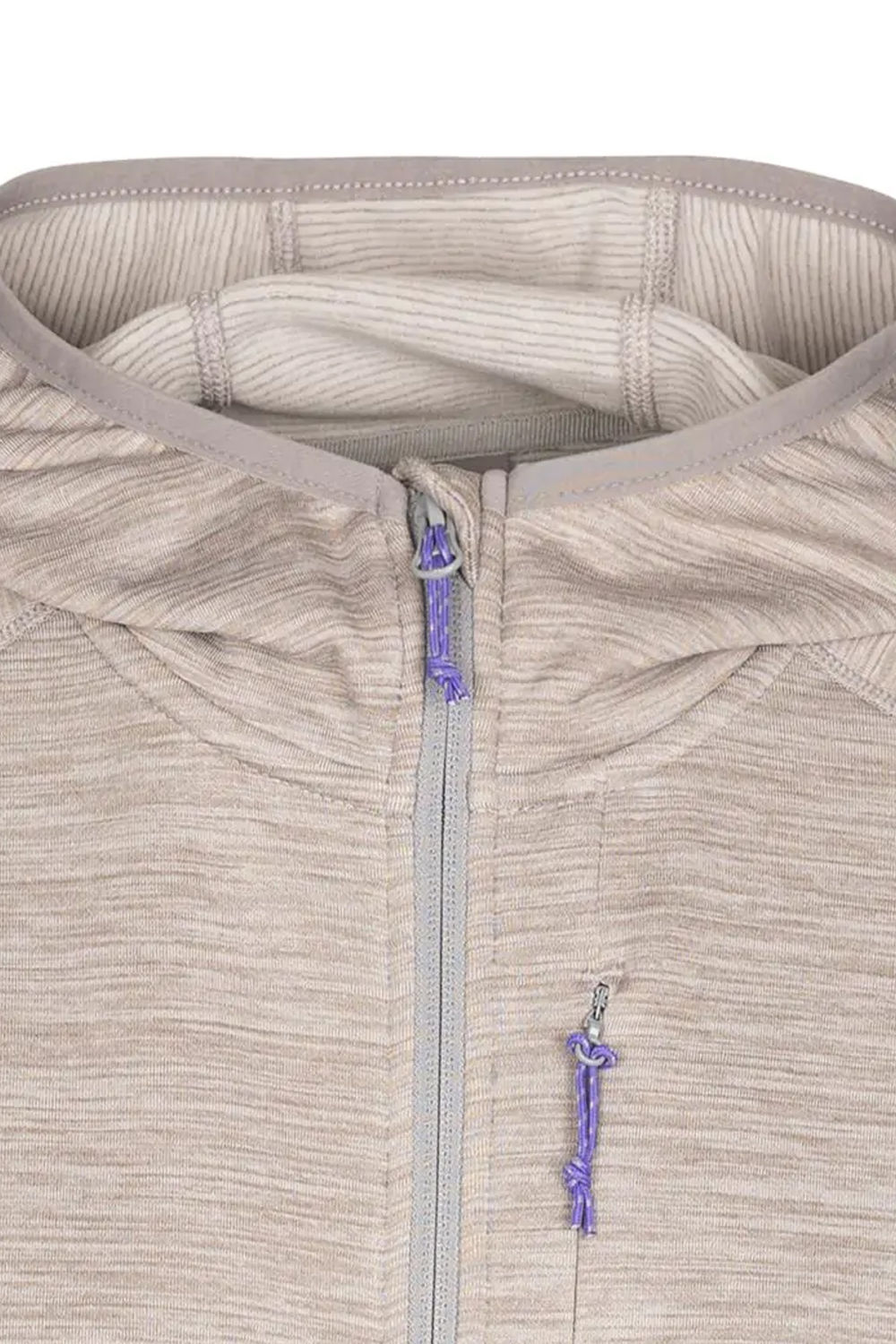 Silver Trespass Silver AT200 Fleece Jacket, Image 3 of 5