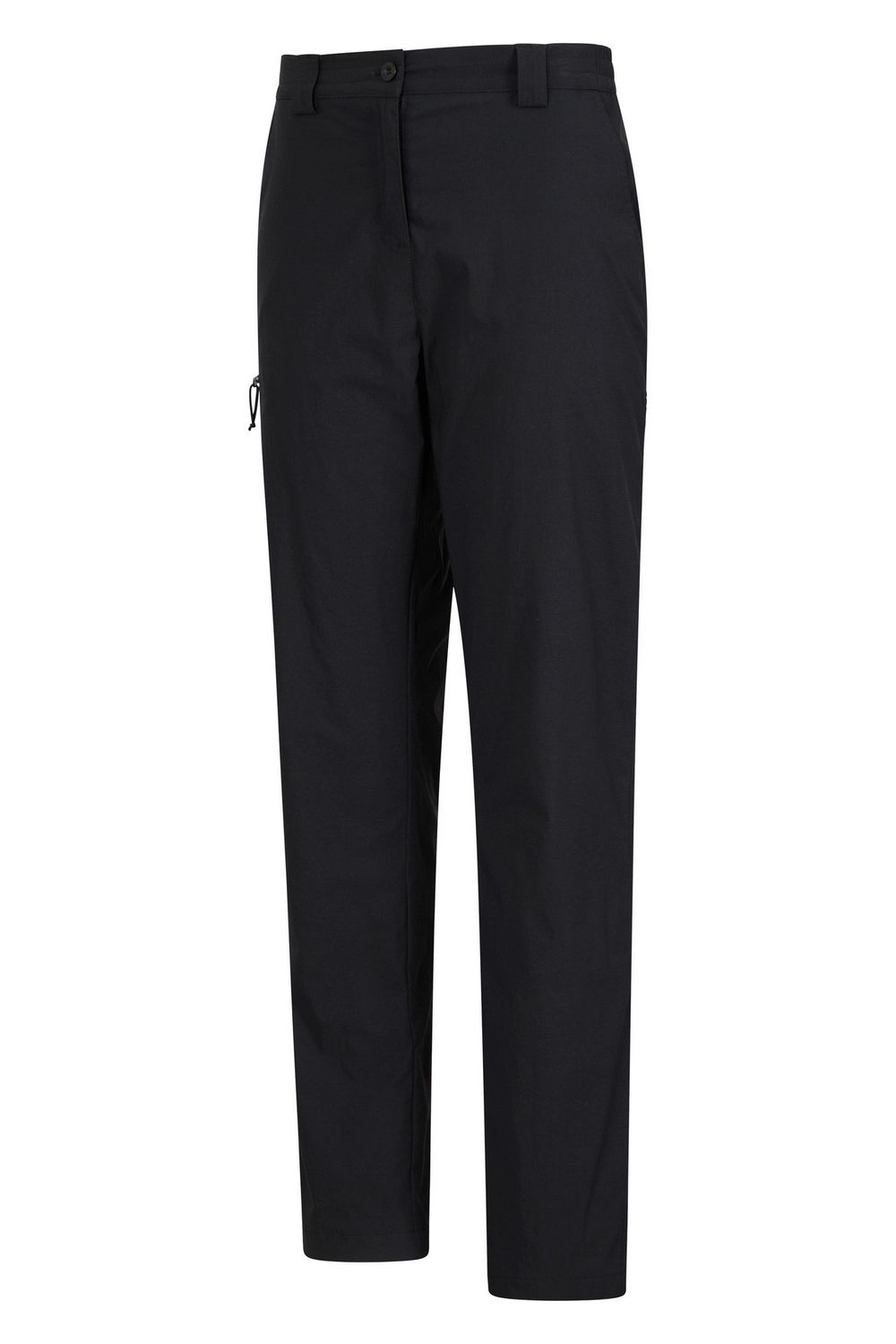 Black Winter Hiker Stretch Hiking Trousers, Image 3 of 4