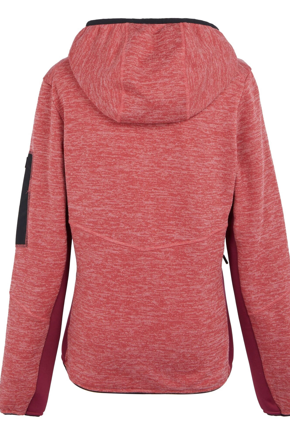 Red Kemilia Fleece Jacket, Image 2 of 4