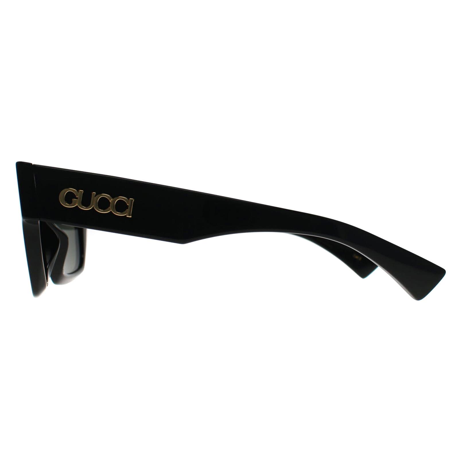 Black Gucci Black Square Black Grey GG1835S, Image 3 of 3