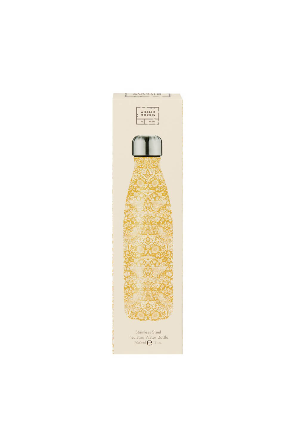 Yellow Heathcote & Ivory Stainless Steel Insulated Water Bottle, Image 5 of 4