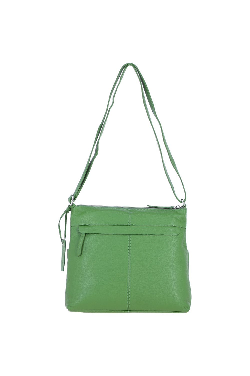 Green Ashwood Leather Green 'Derby' Stylish Real Leather Shoulder Bag, Image 4 of 5