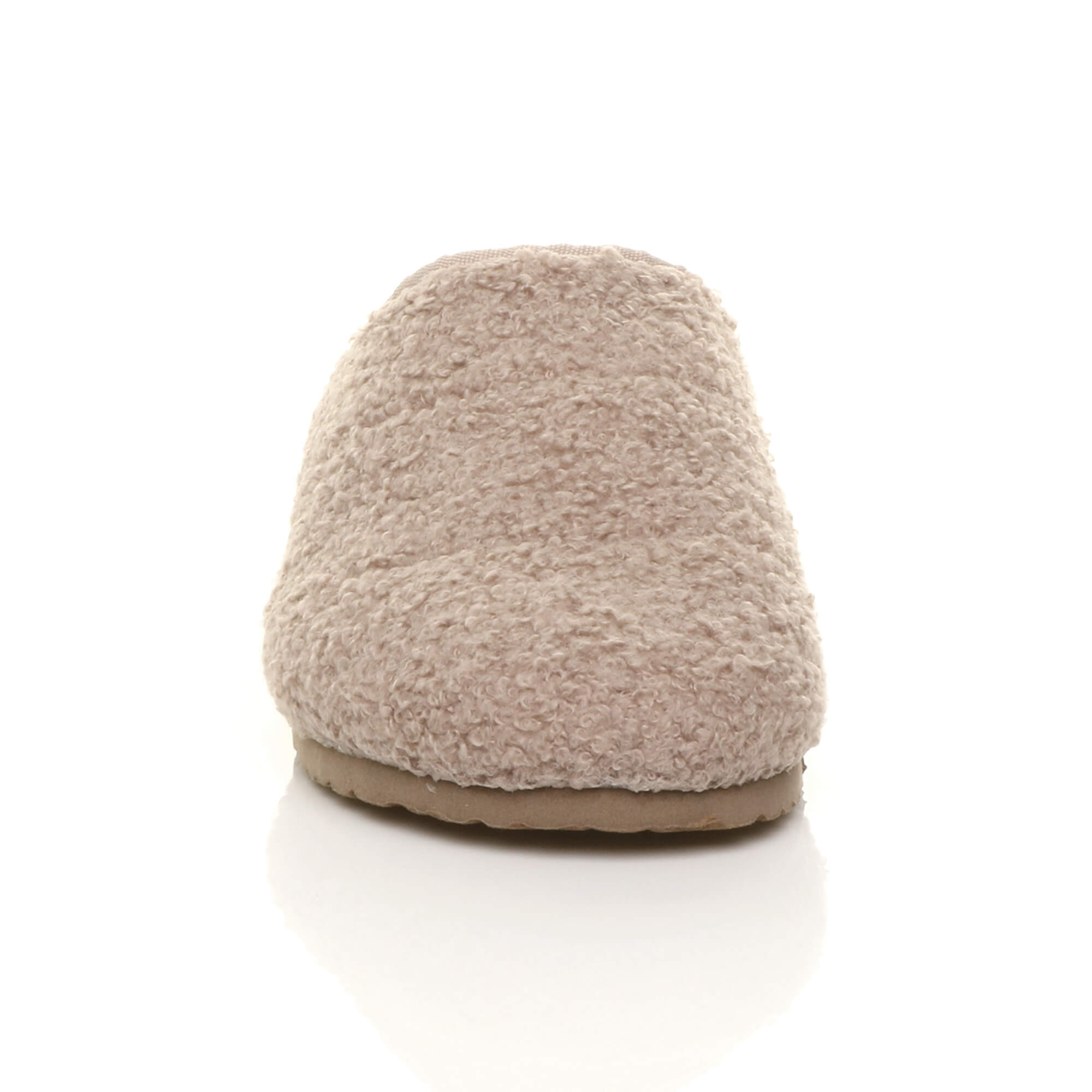 Mocha AJVANI Mocha Footbed Mules Slippers, Image 6 of 6