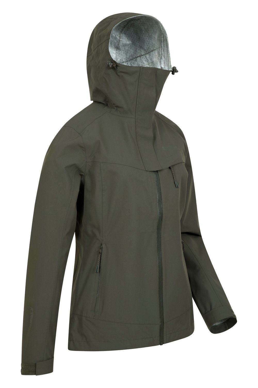 Khaki Arlberg 2.5 Layer Waterproof Jacket, Image 4 of 5