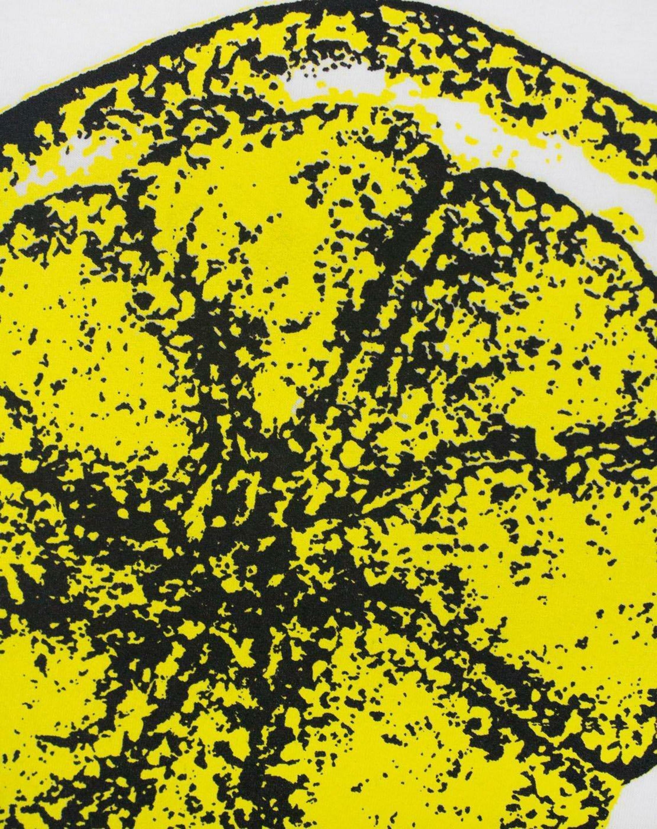 White The Stone Roses Lemon Women's Vest, Image 3 of 4