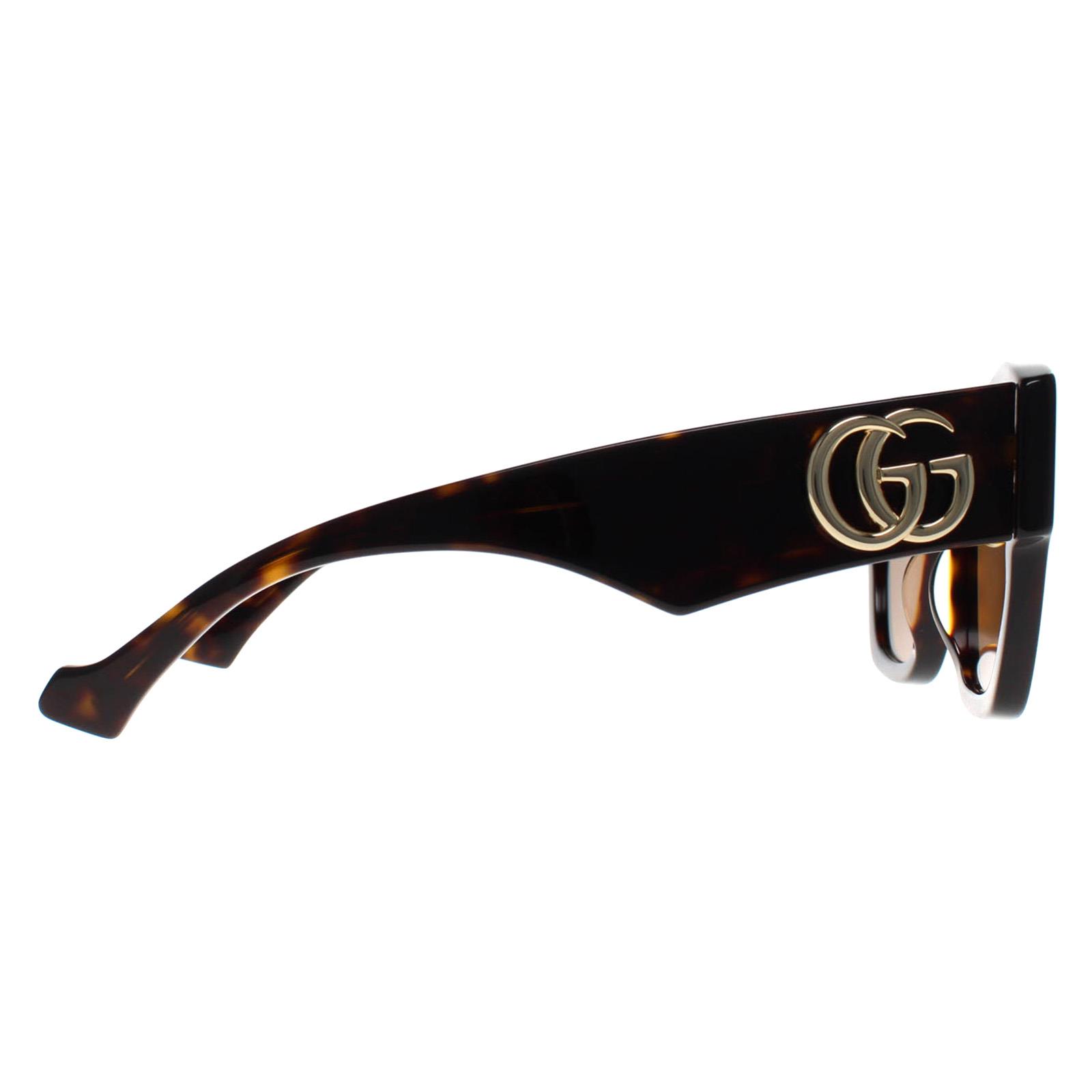 Brown Gucci Brown Cat Eye Tortoise Brown GG1422S, Image 4 of 4