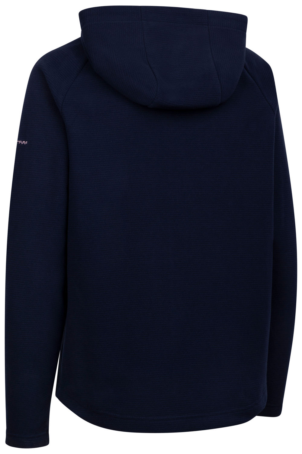 Navy Nolans AT100 Hooded Fleece Jacket, Image 2 of 2