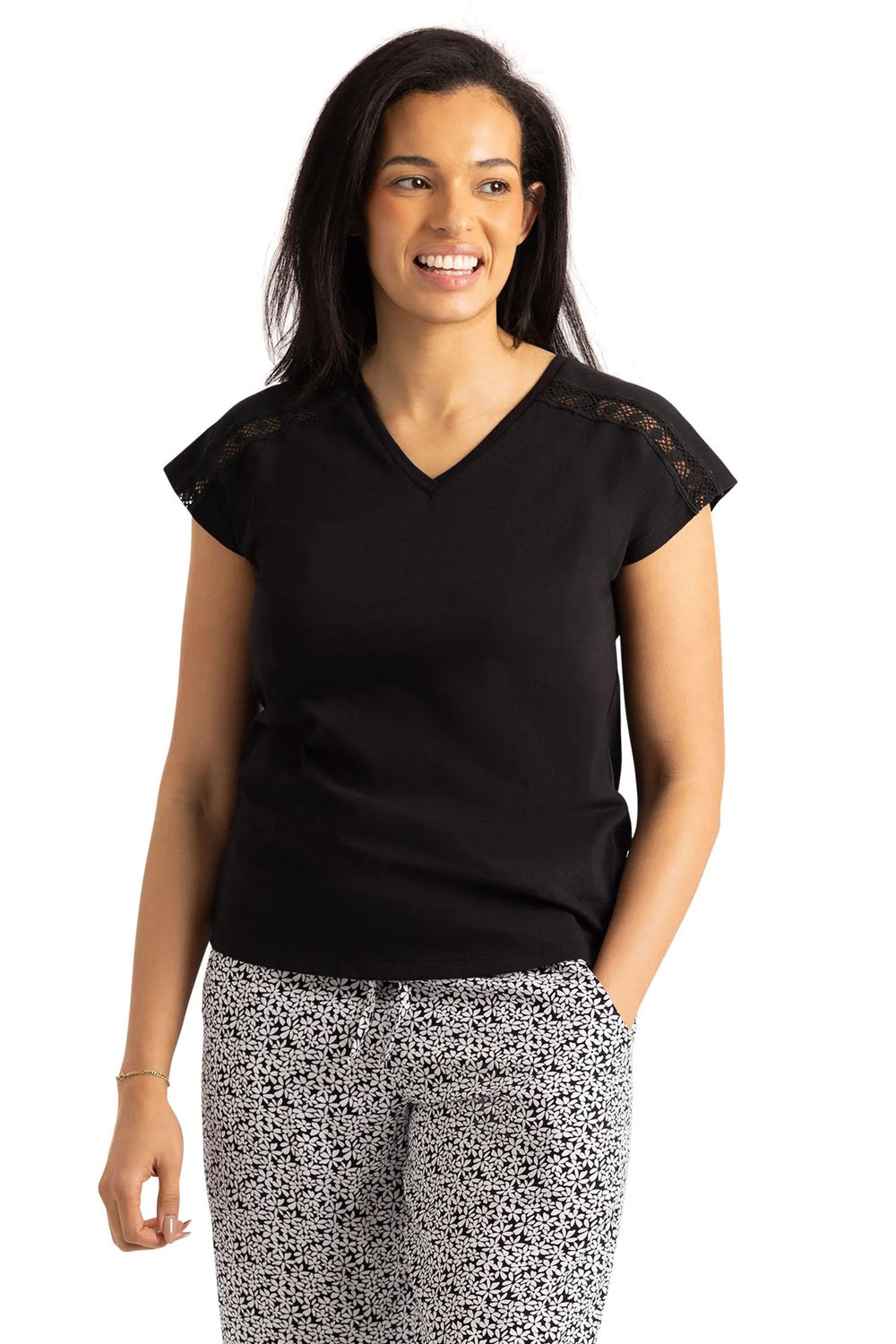Black Willa Top