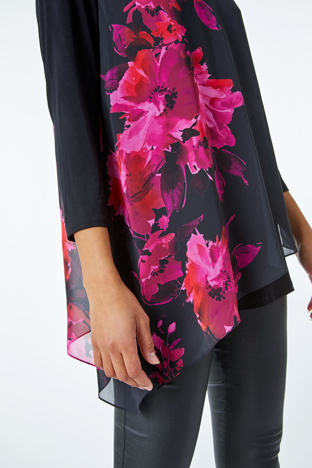 Cyrus Floral Top main image 1