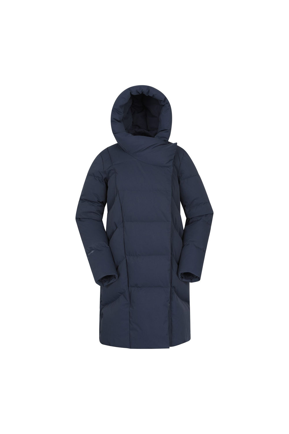 Navy Cosy Extreme II Wrap Down Jacket, Image 2 of 5