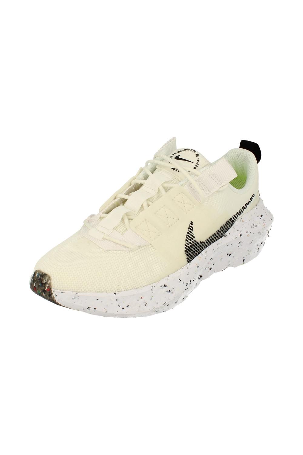 White Nike Womens Crater Impact Running Trainers, Image 2 of 6
