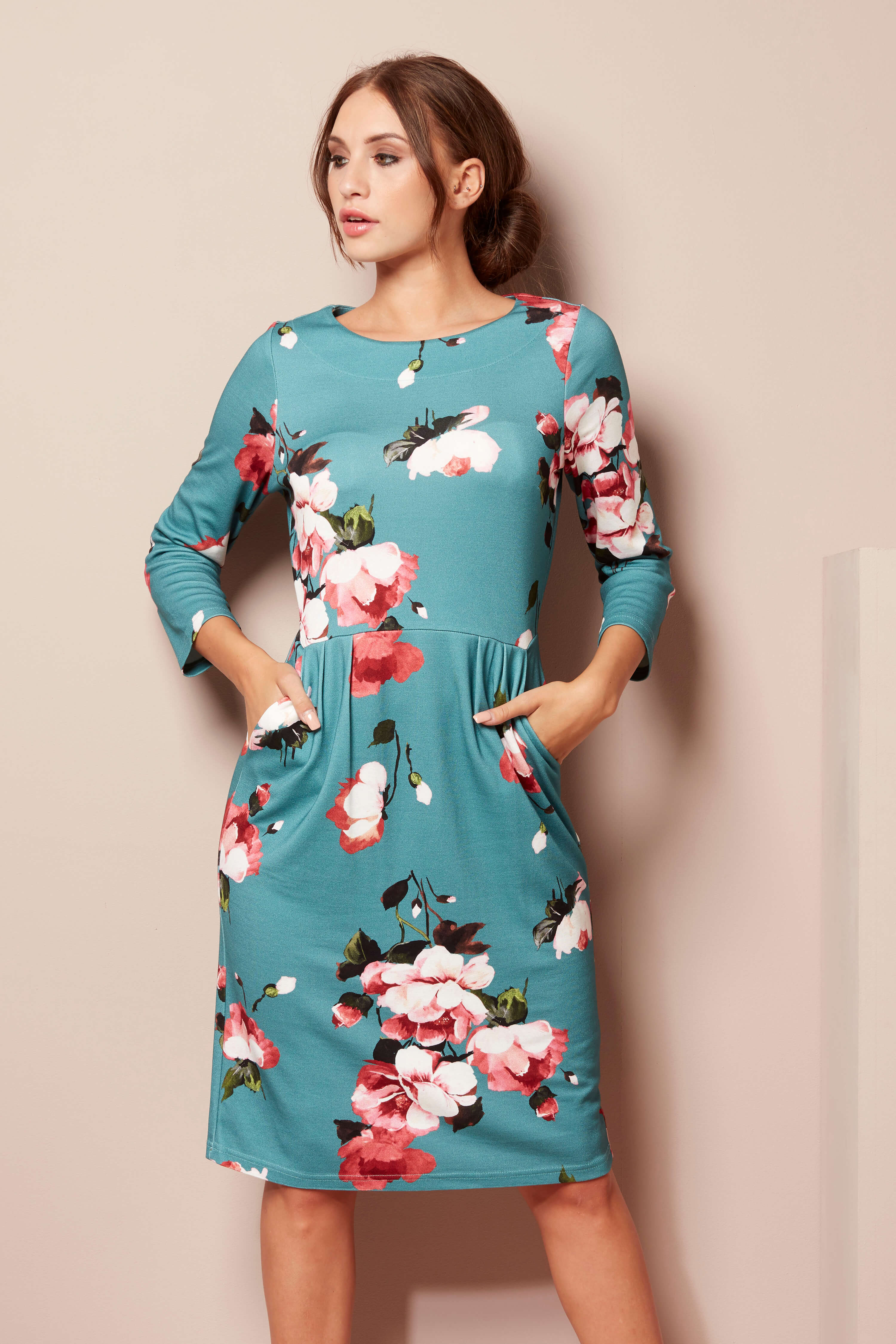 long sleeve white silk dress Staud Freda Silk Dress Ivory