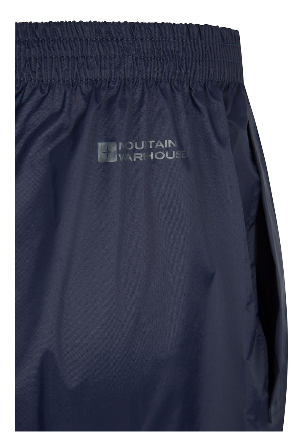Navy Pakka Waterproof Over Trousers, Image 2 of 4