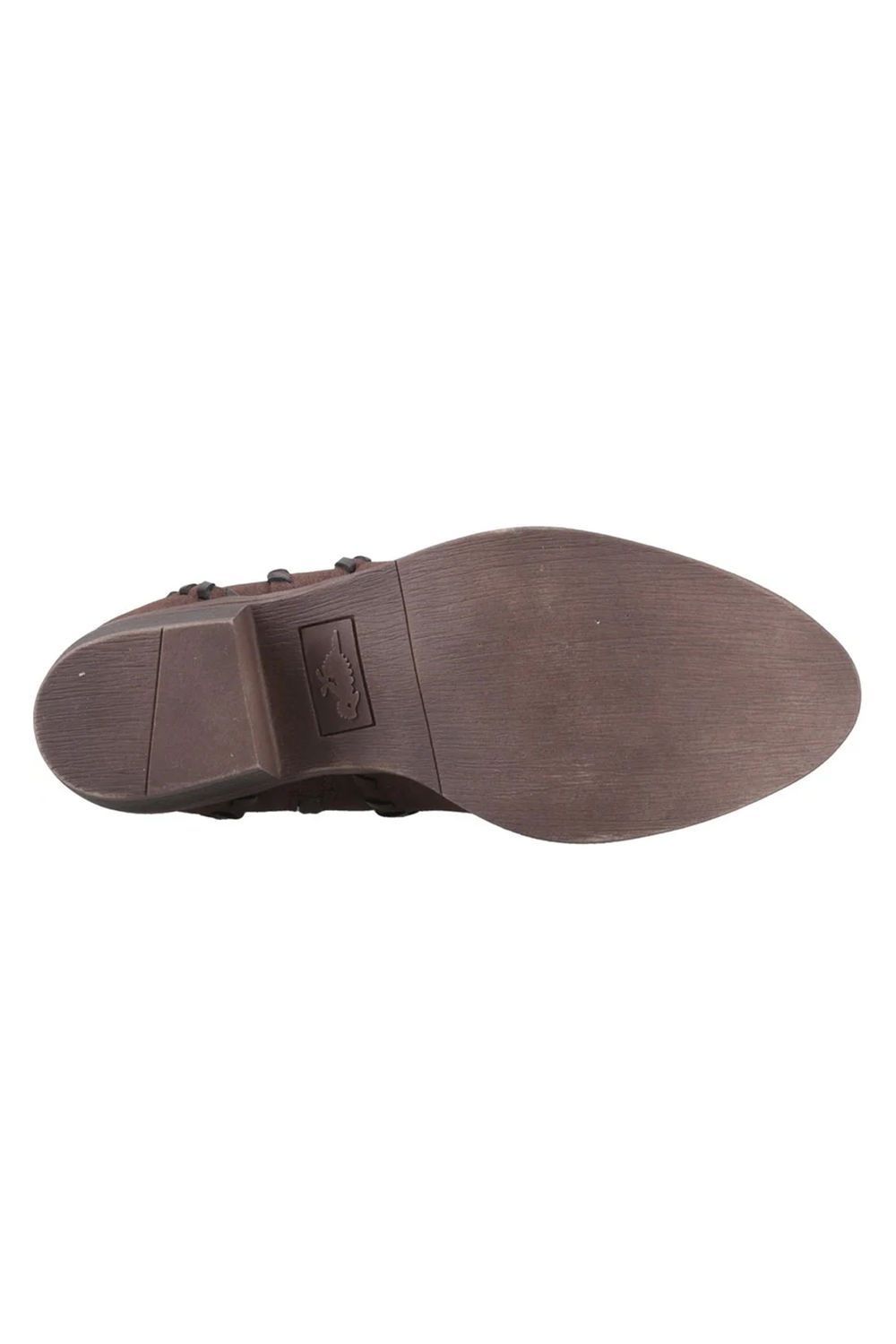 Dark Brown Rowdy Cowboy Boots, Image 5 of 5