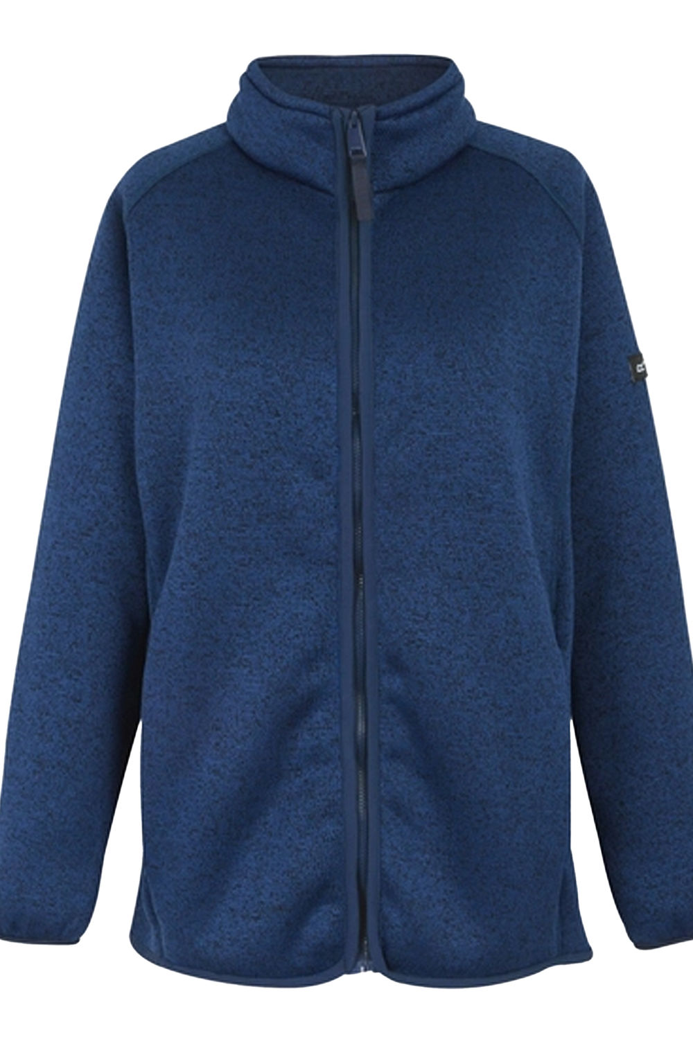 Navy Mellrey Full Zip Fleece, Image 1 of 6