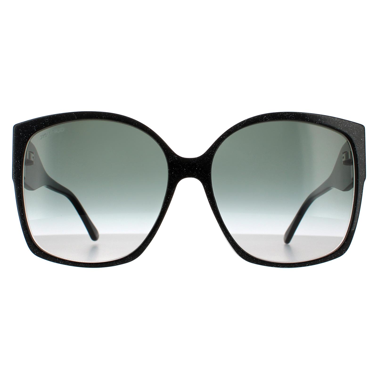 Black Jimmy Choo Black Square Black Dark Grey Gradient 90041091, Image 1 of 4