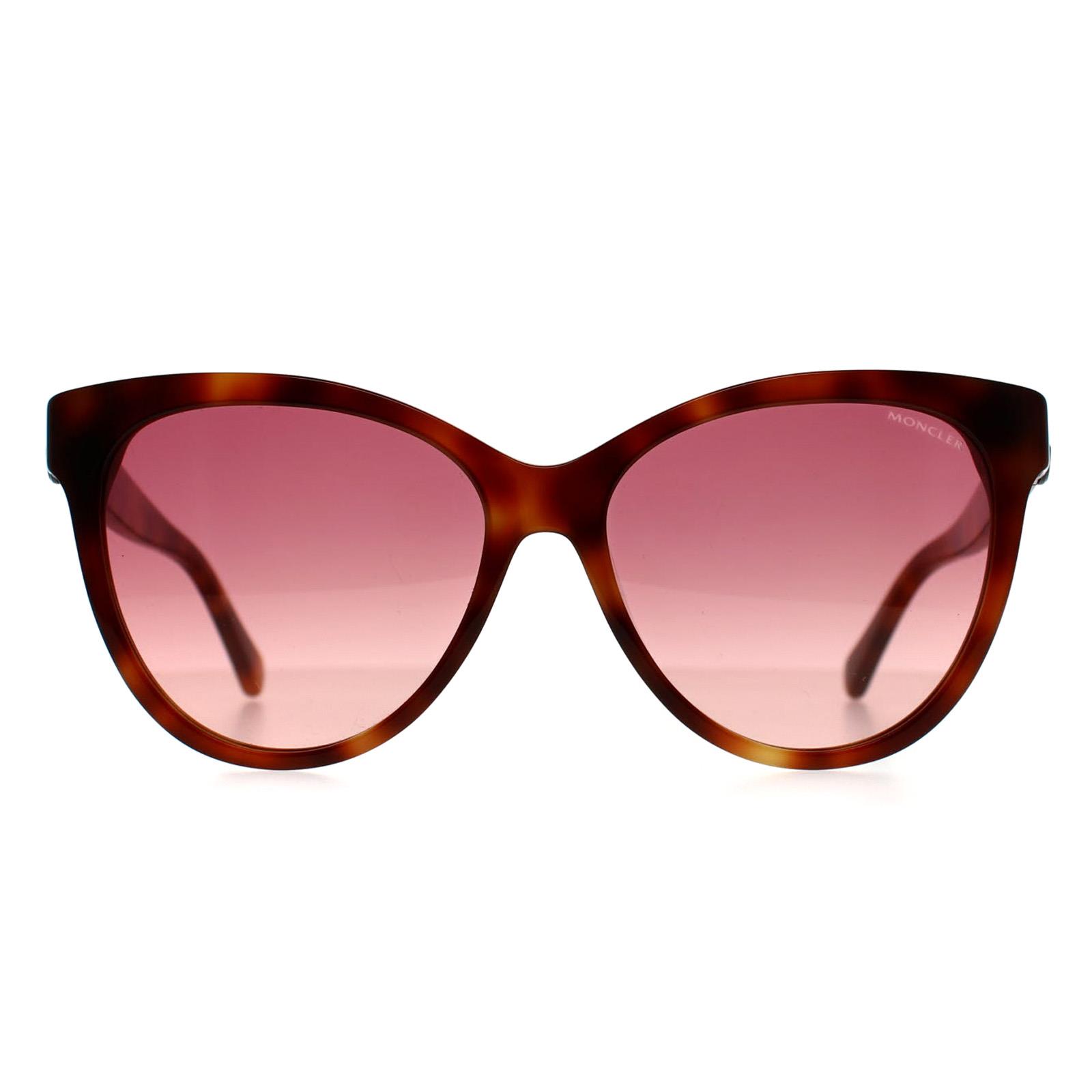 Brown Cat Eye Havana Bordeaux Gradient ML0283, Image 1 of 3