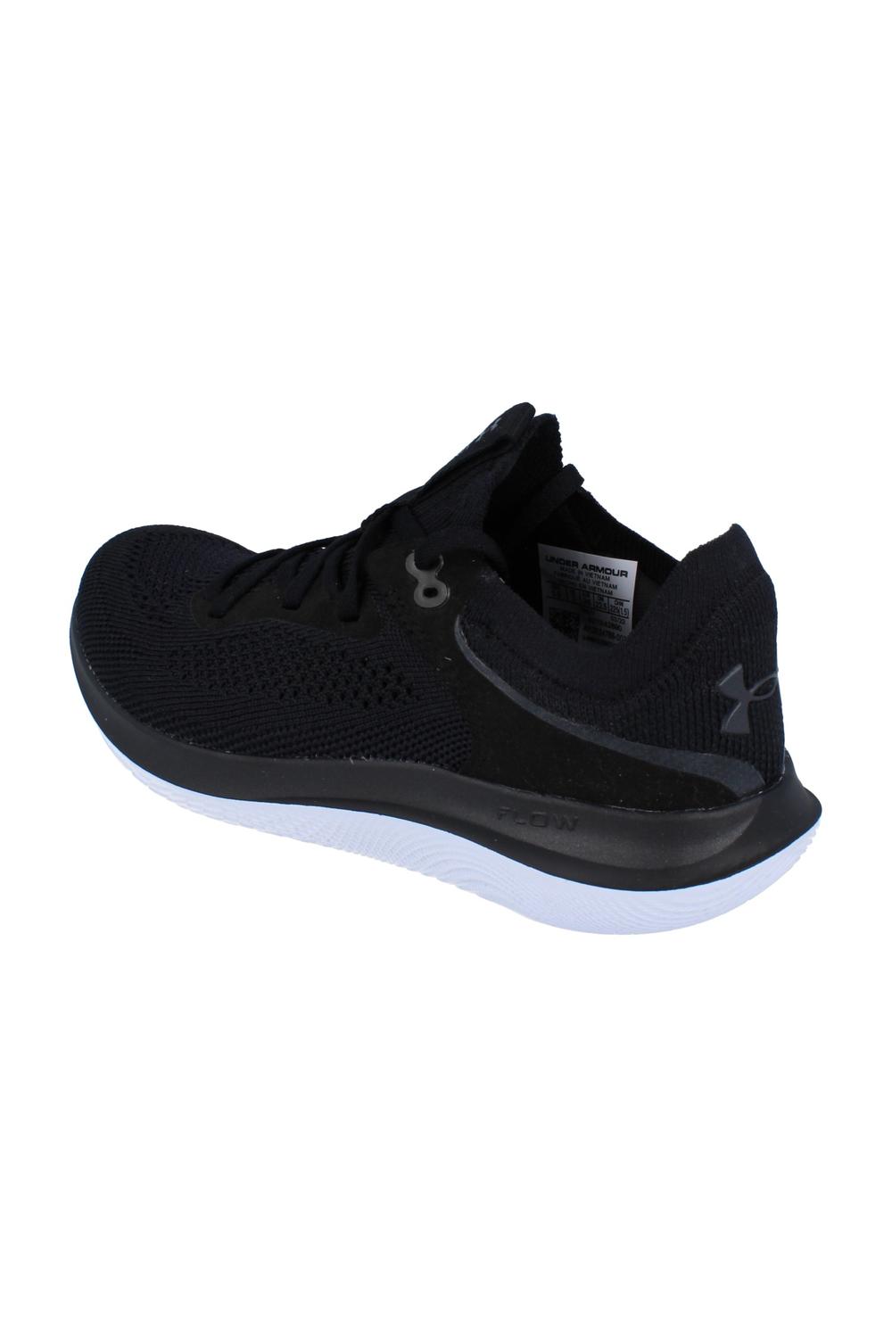 Black Flow Synchronicity Running Trainers, Image 3 of 6