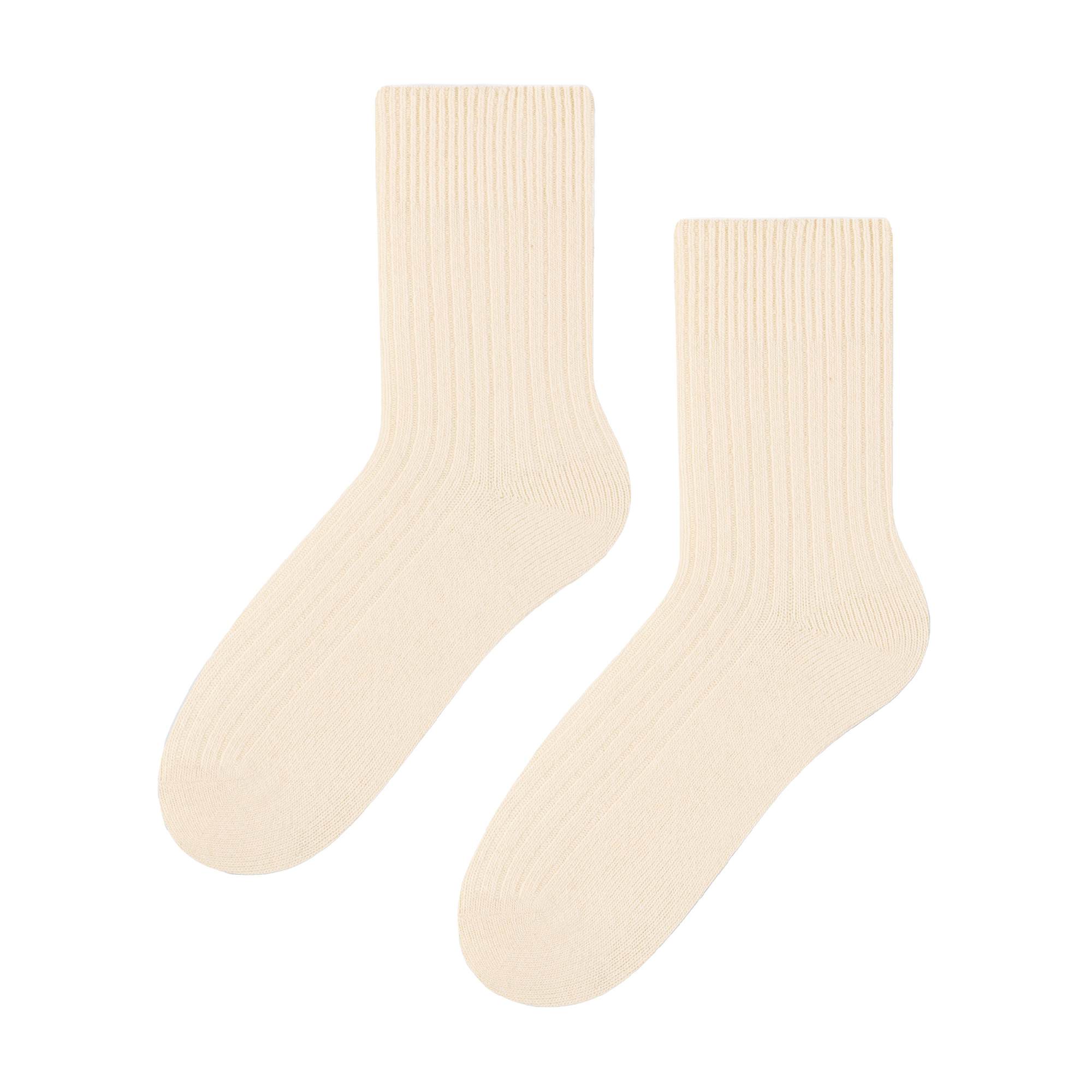 Cream 3 Pack Original Wool Dress Socks, Image 5 of 5