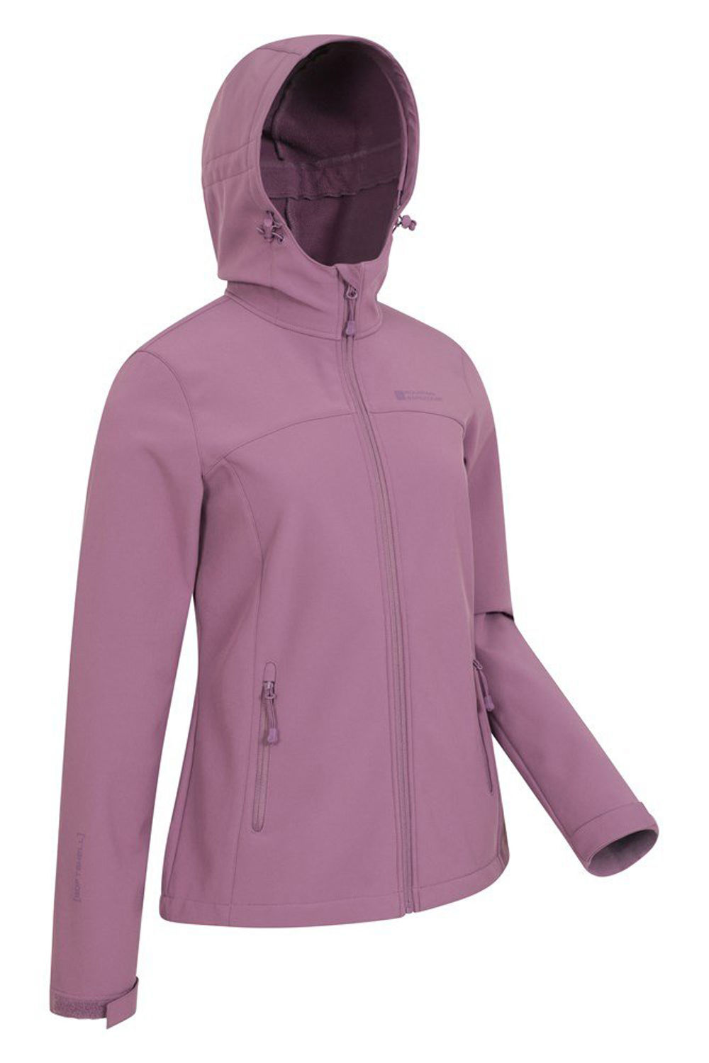 Purple Exodus Breathable Soft Shell Jacket, Image 4 of 5