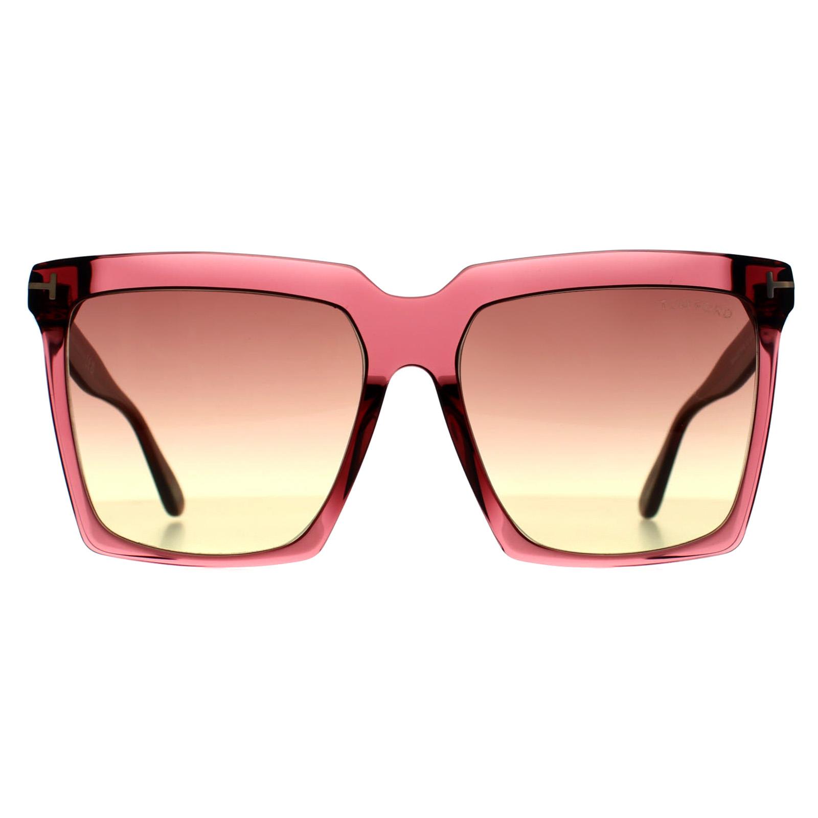 Red Square Shiny Bordeaux Bordeaux Gradient Sabrina FT0764, Image 1 of 3