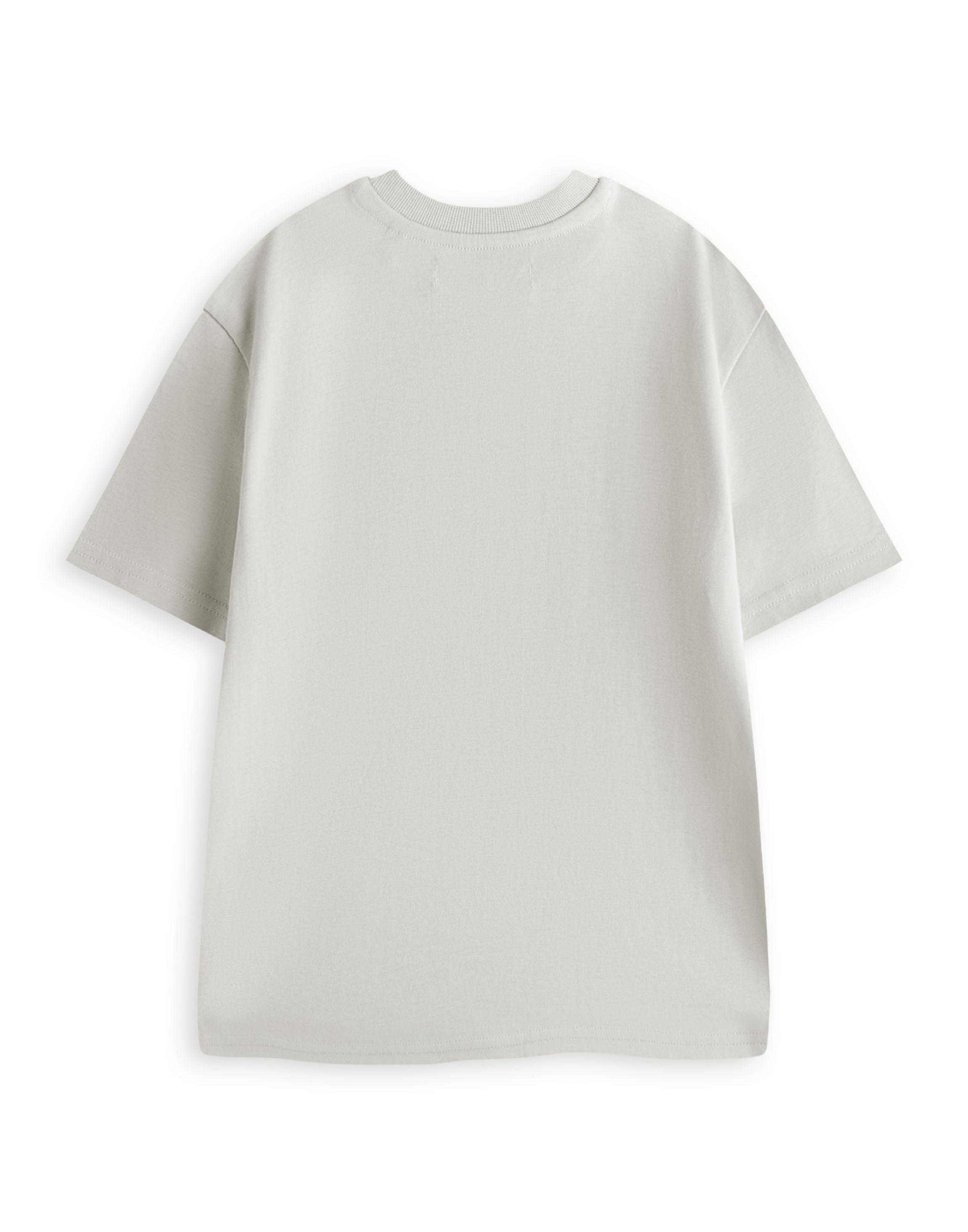 Light Grey Hello Kitty & Friends Kuromi Stocking T-Shirt, Image 2 of 6