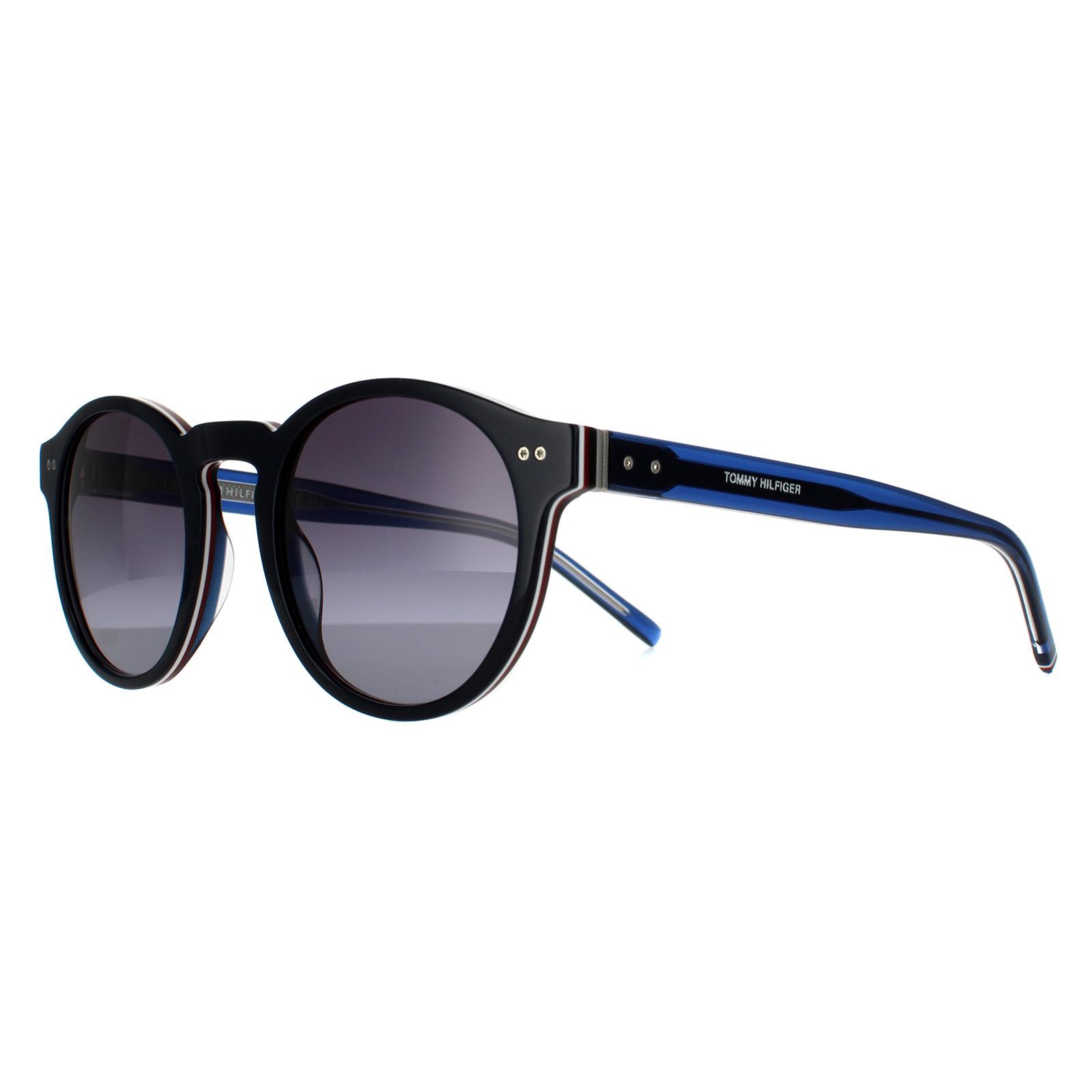 Blue Tommy Hilfiger Blue Oval Blue Dark Grey Gradient 90041091, Image 2 of 4