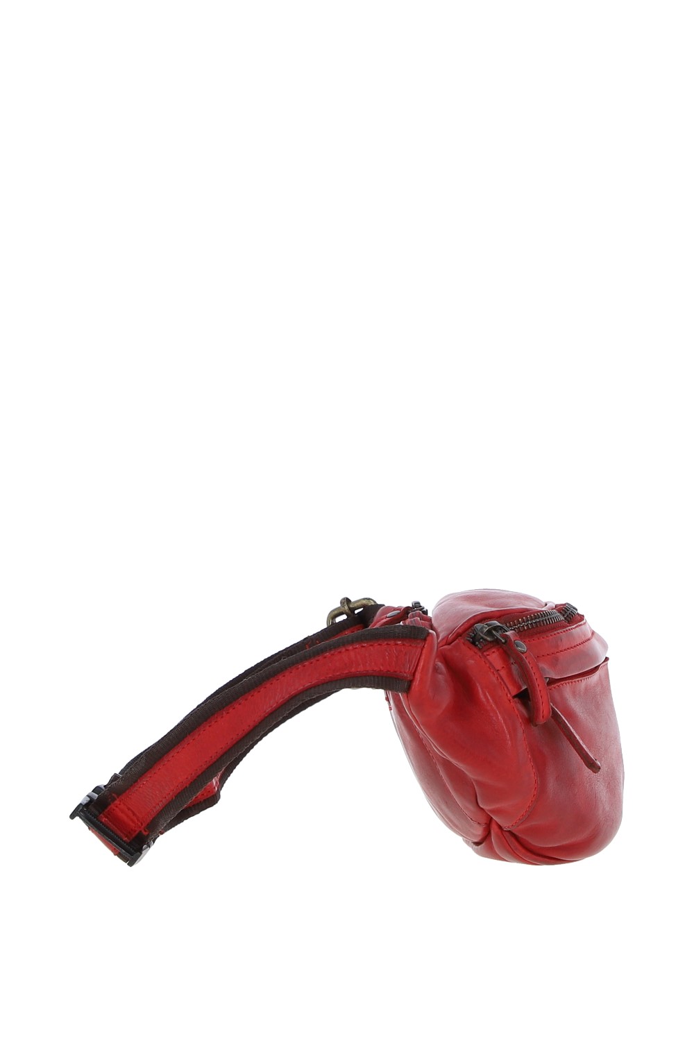 Real Leather Unisex Bum Bag, Image 5 of 5