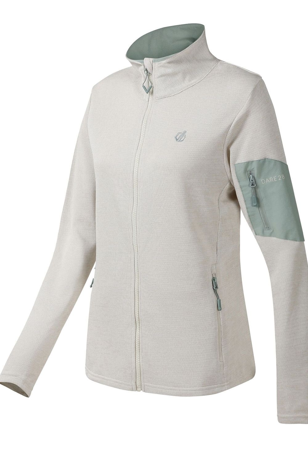 Cream Torrek II Fleece Jacket, Image 3 of 3