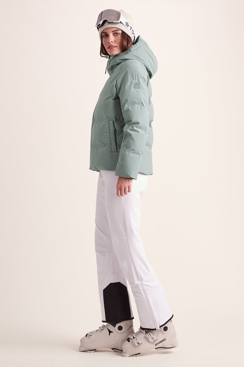 Grey Orelle Insulated Ski Jacket, Image 5 of 6