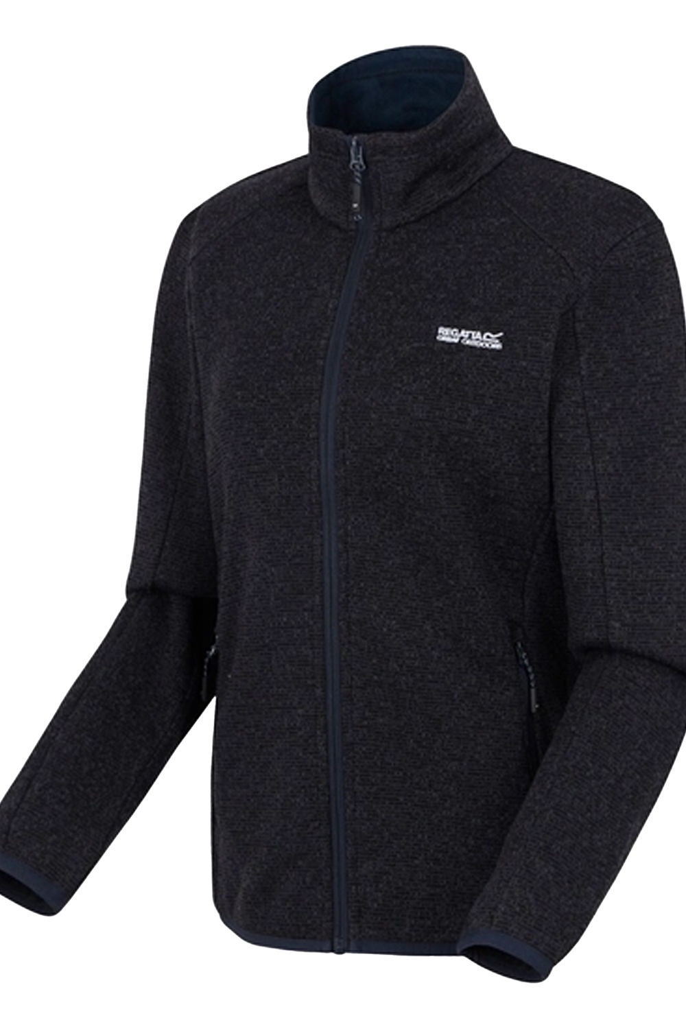 Navy Newhill Full Zip Fleece Jacket, Image 3 of 6