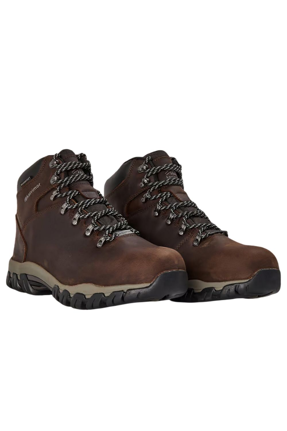 Chocolate Mendip Leather Hiking Boots, Image 4 of 4