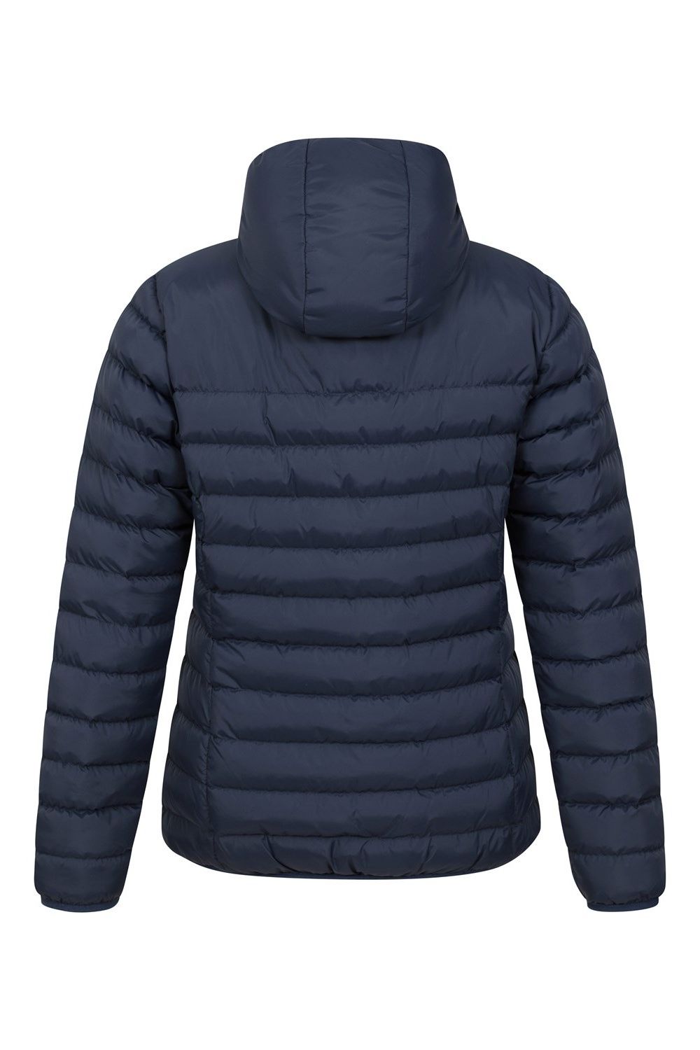 Navy Faux Fur Lined Padded Jacket, Image 2 of 5