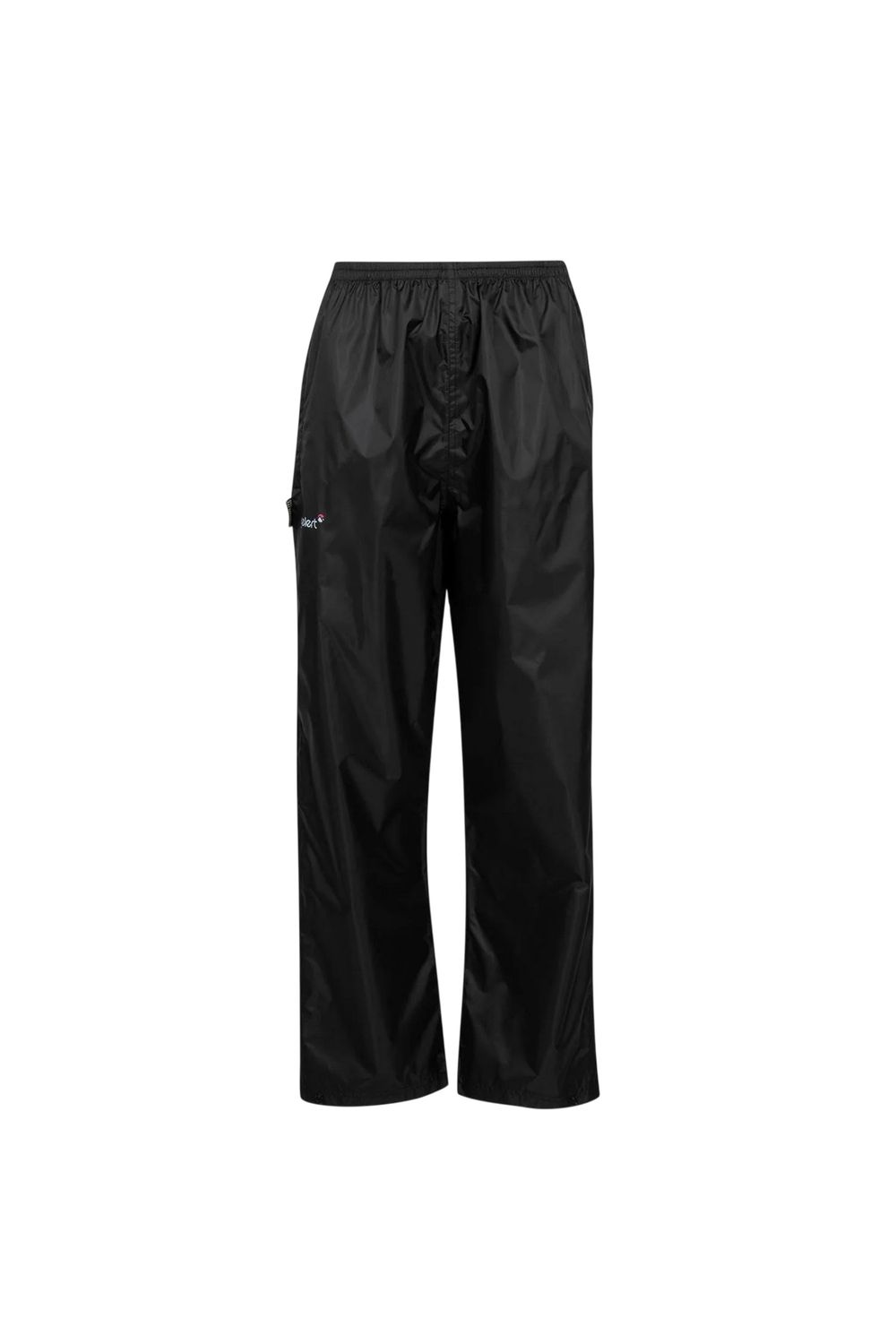 Black Packaway Waterproof Trousers