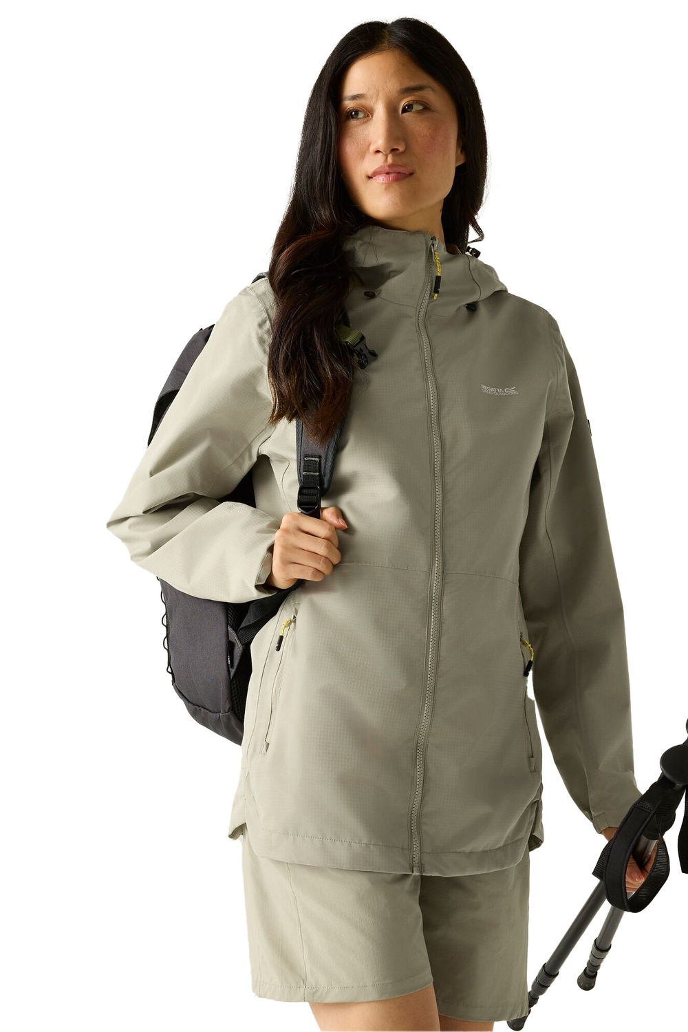 Ecru Hamara IV Waterproof Jacket, Image 4 of 4