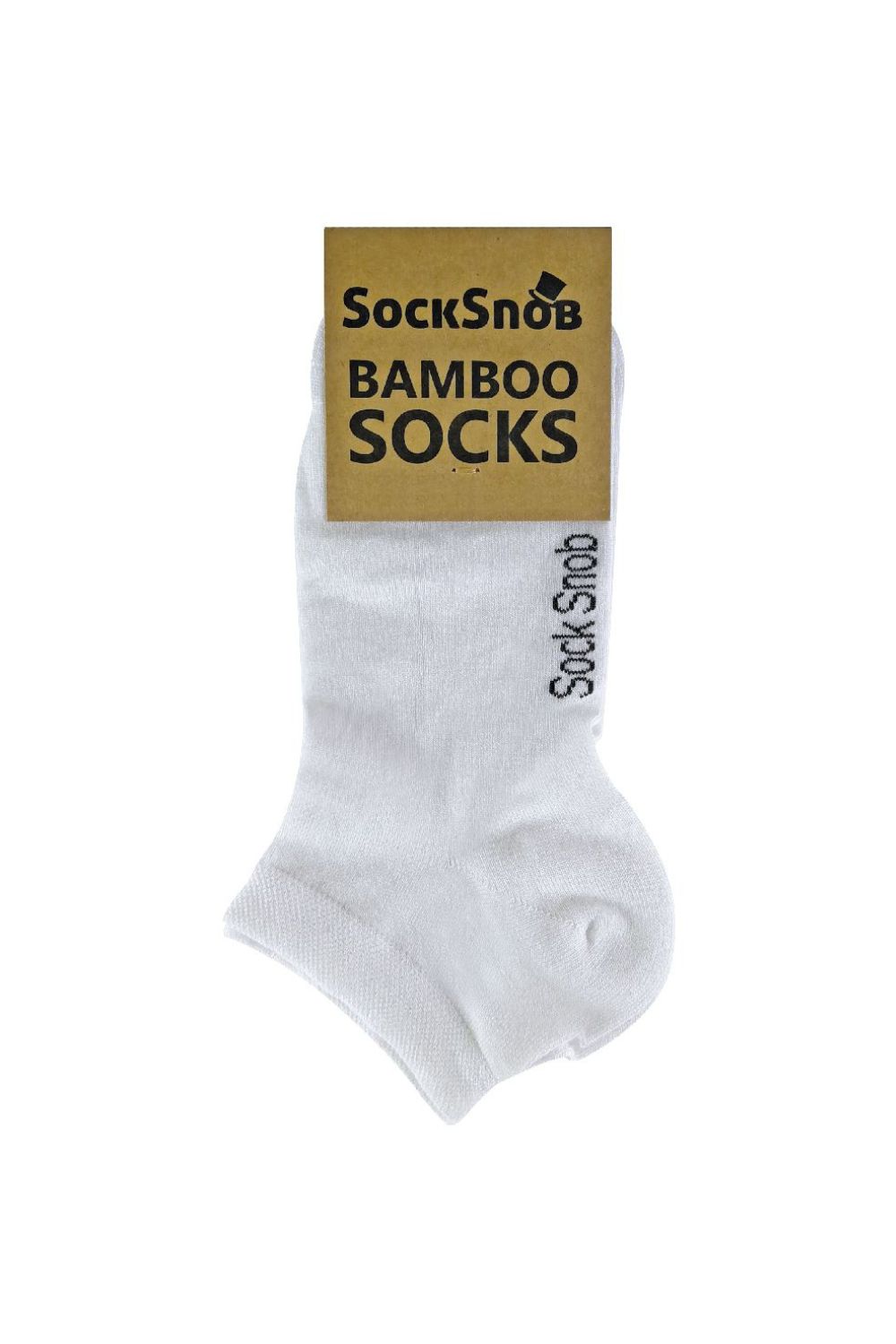 White 4 Pack Luxury Bamboo Low Cut Trainer Socks for Wo, Image 2 of 4