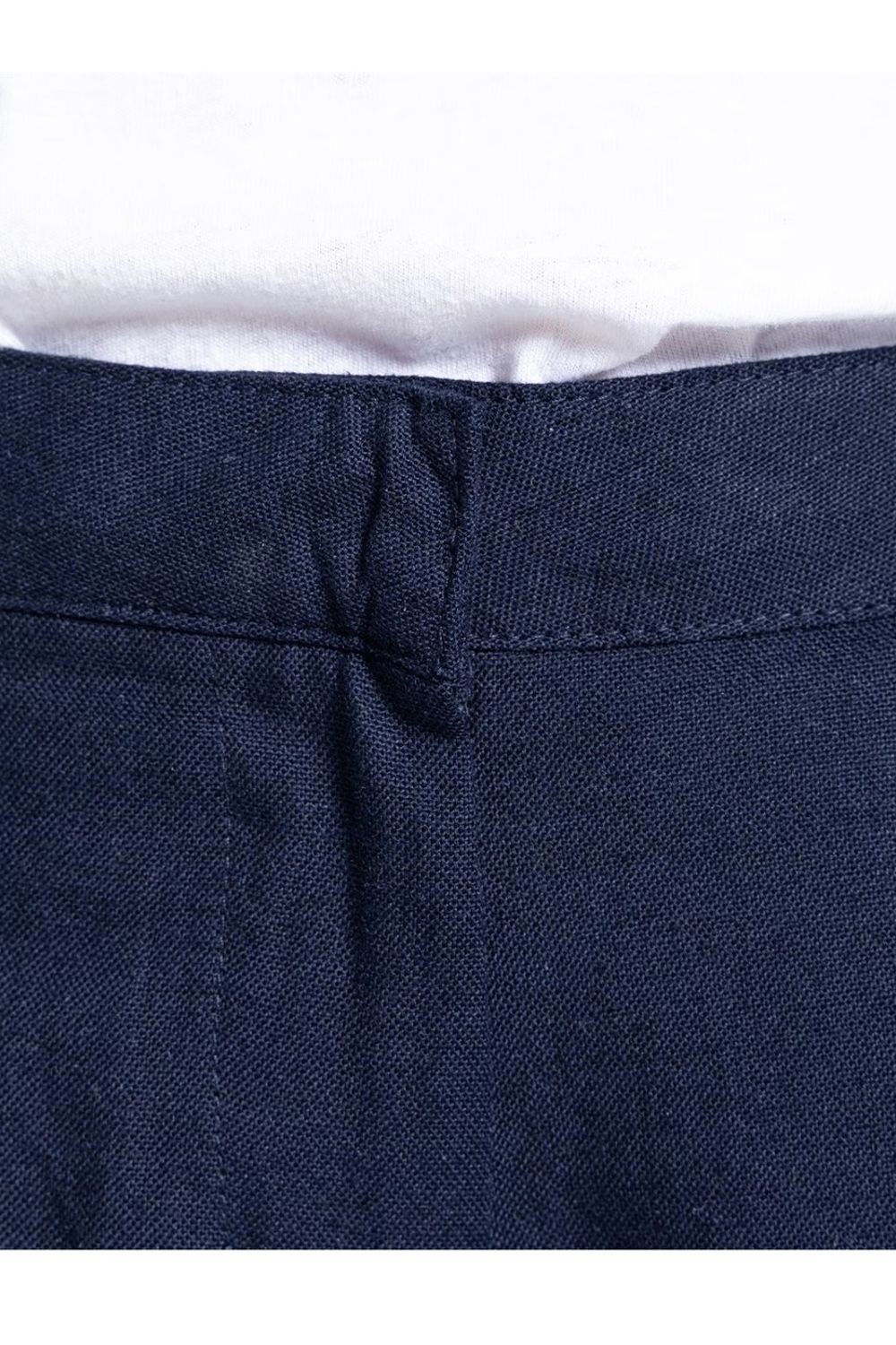 Navy Blue Orisia Chinos, Image 3 of 4