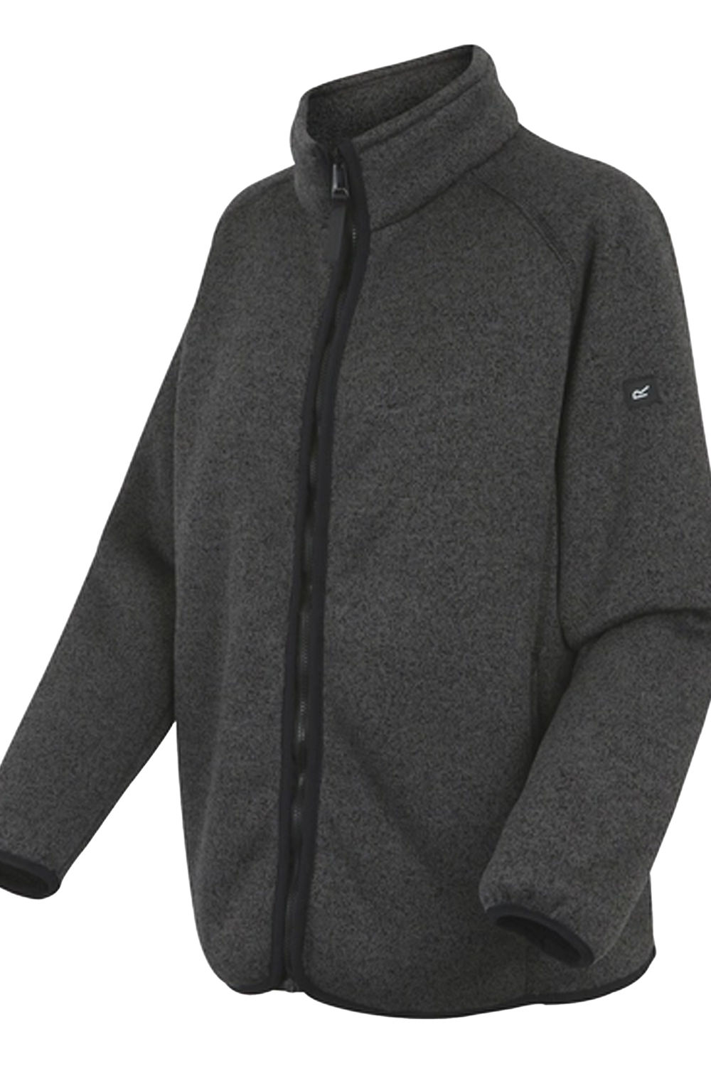 Black Mellrey Full Zip Fleece, Image 3 of 6