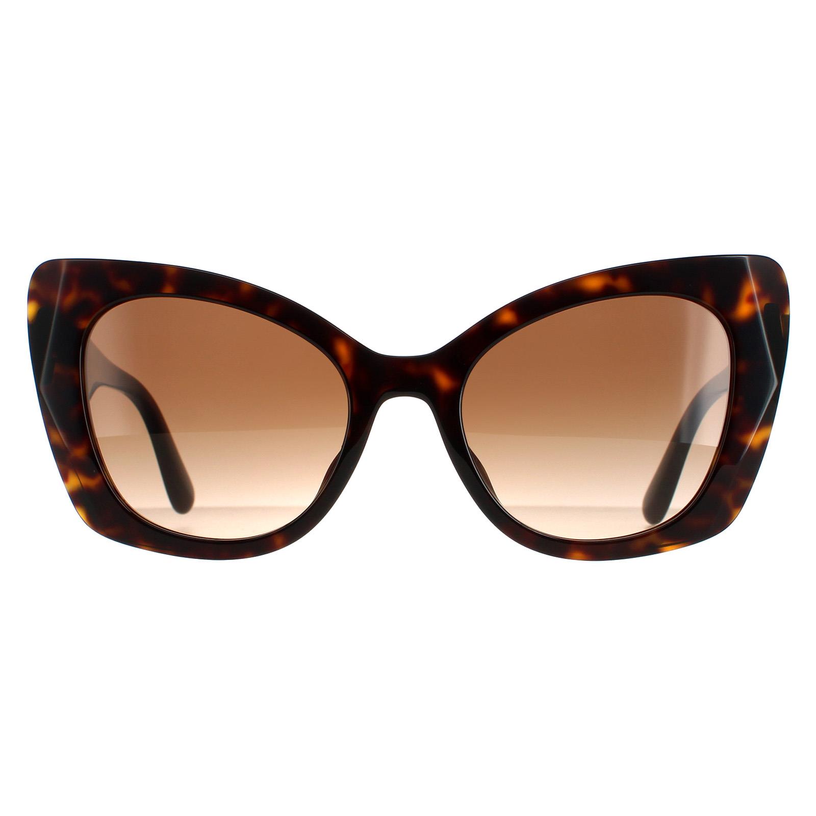 Brown Fashion Dark Havana Brown Gradient DG4405F, Image 1 of 6
