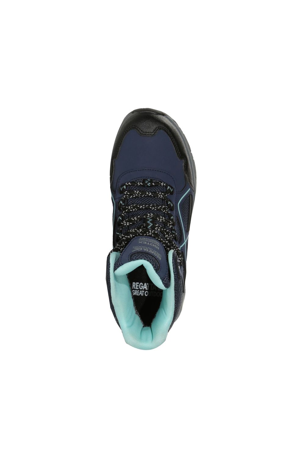 Navy Lady Vendeavour Walking Boots, Image 4 of 5