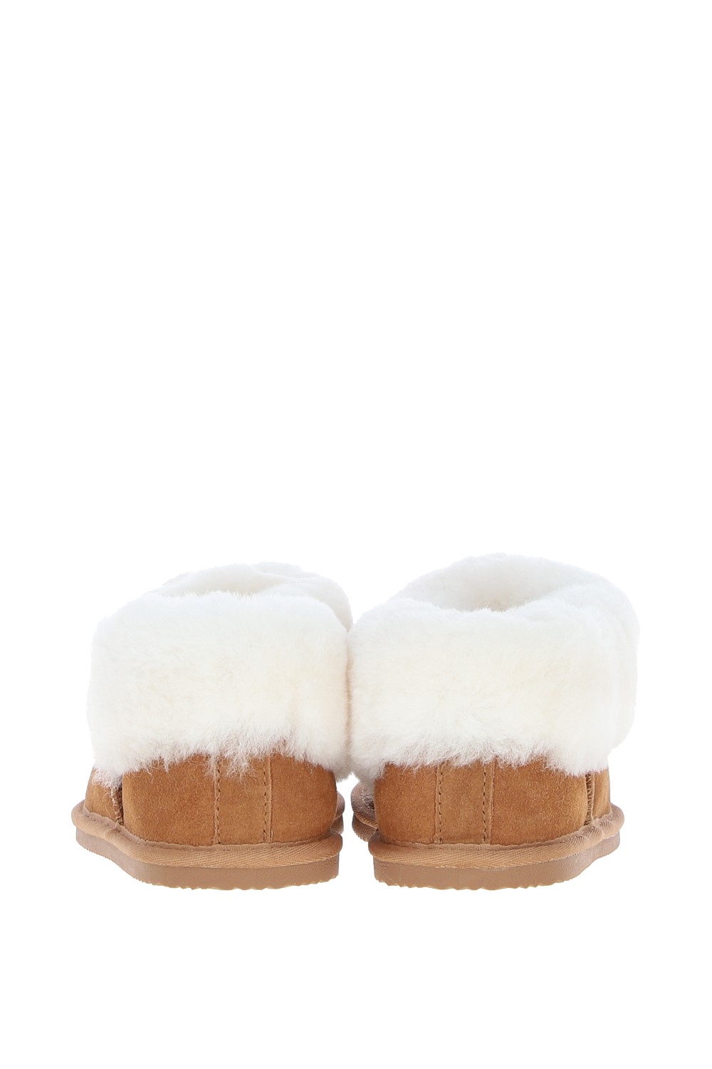 Tan Fenland England Tan Real Sheepskin Booties, Image 5 of 5
