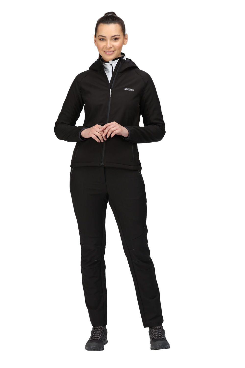 Black Soft Shell Jacket, Image 6 of 8
