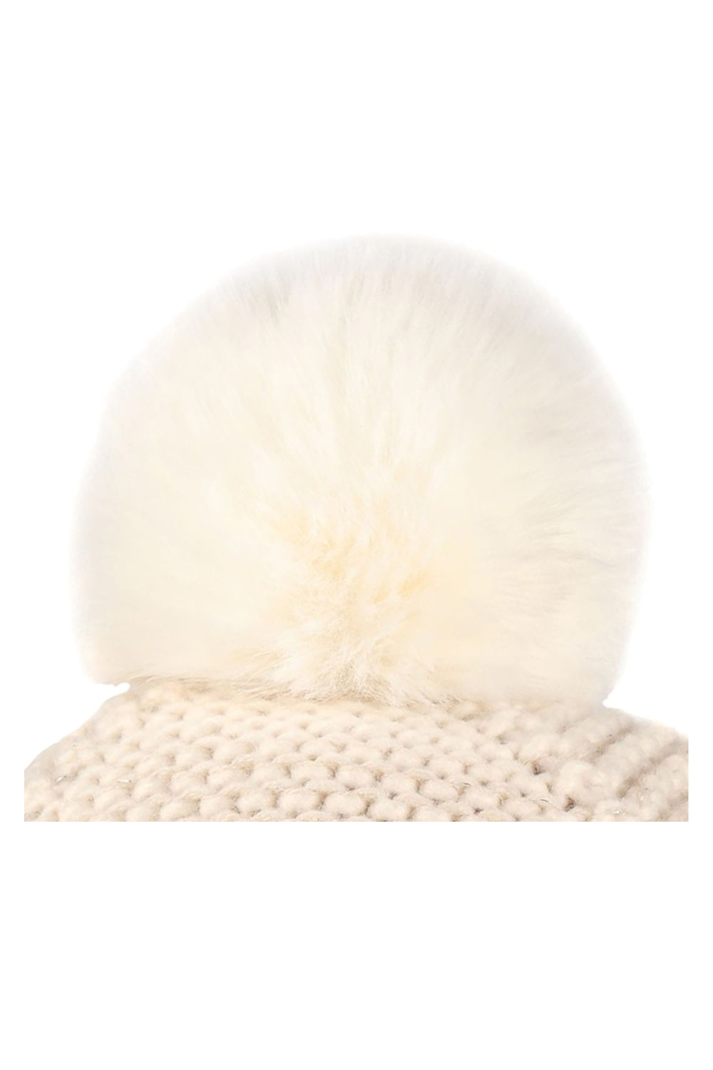 Cream Lorelai V Beanie, Image 2 of 3