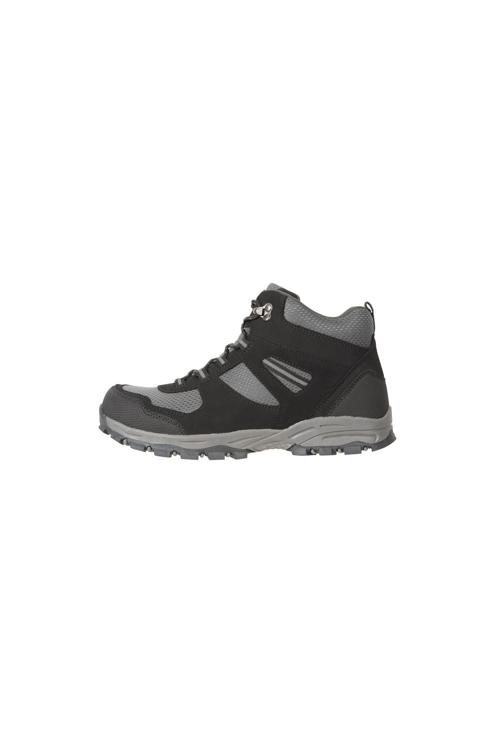 Black Mcleod Wide Walking Boots, Image 3 of 6