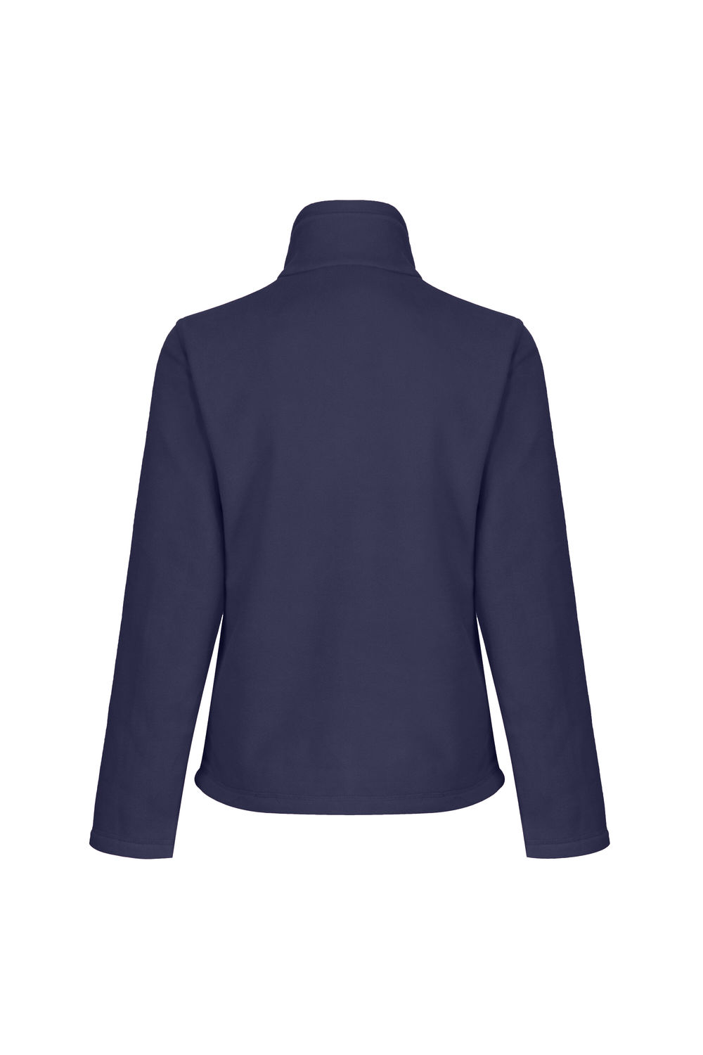 Navy Microfleece Full Zip Jacket, Image 3 of 4