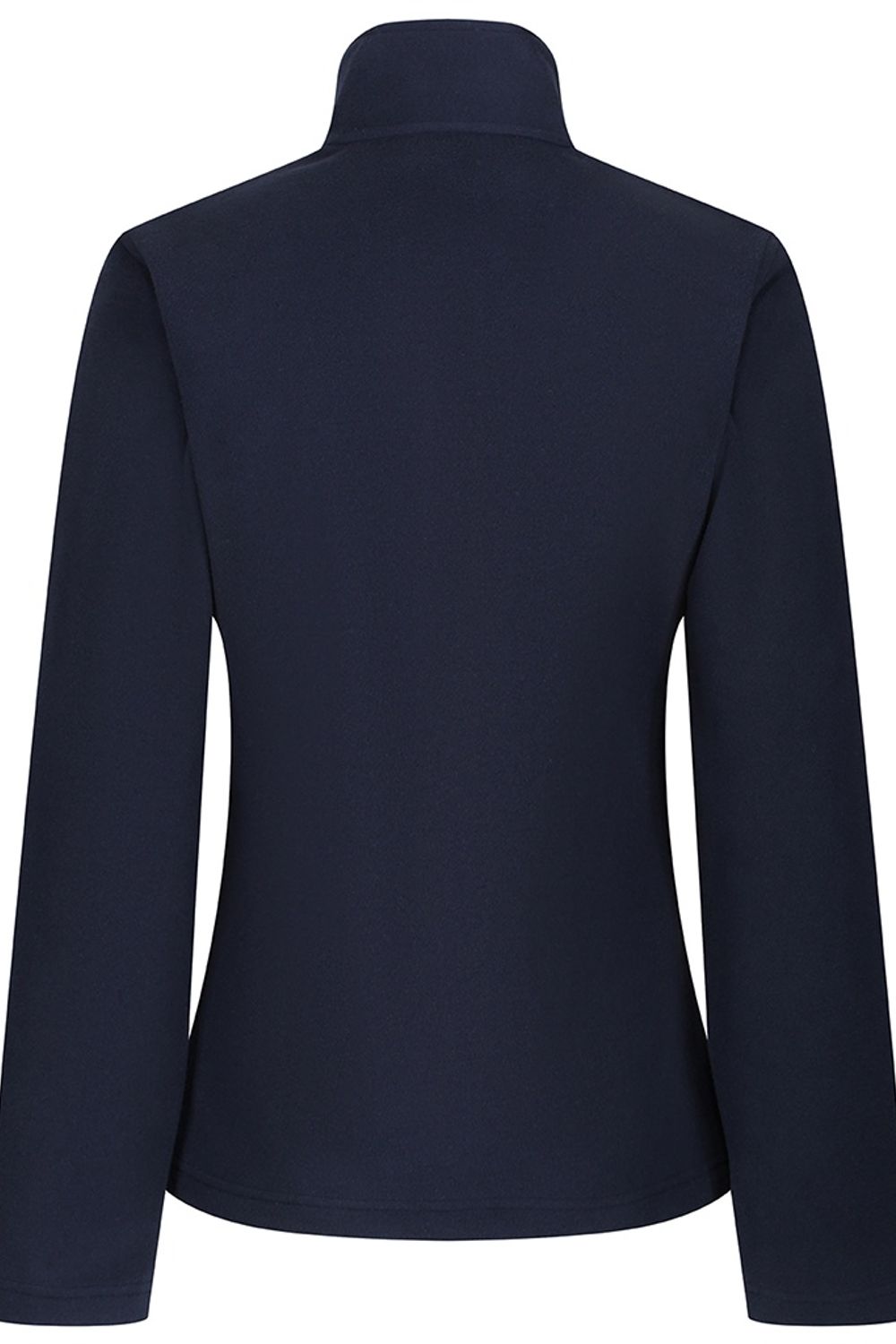 Navy Honestly Made Recycled Fleece Jacket, Image 2 of 3